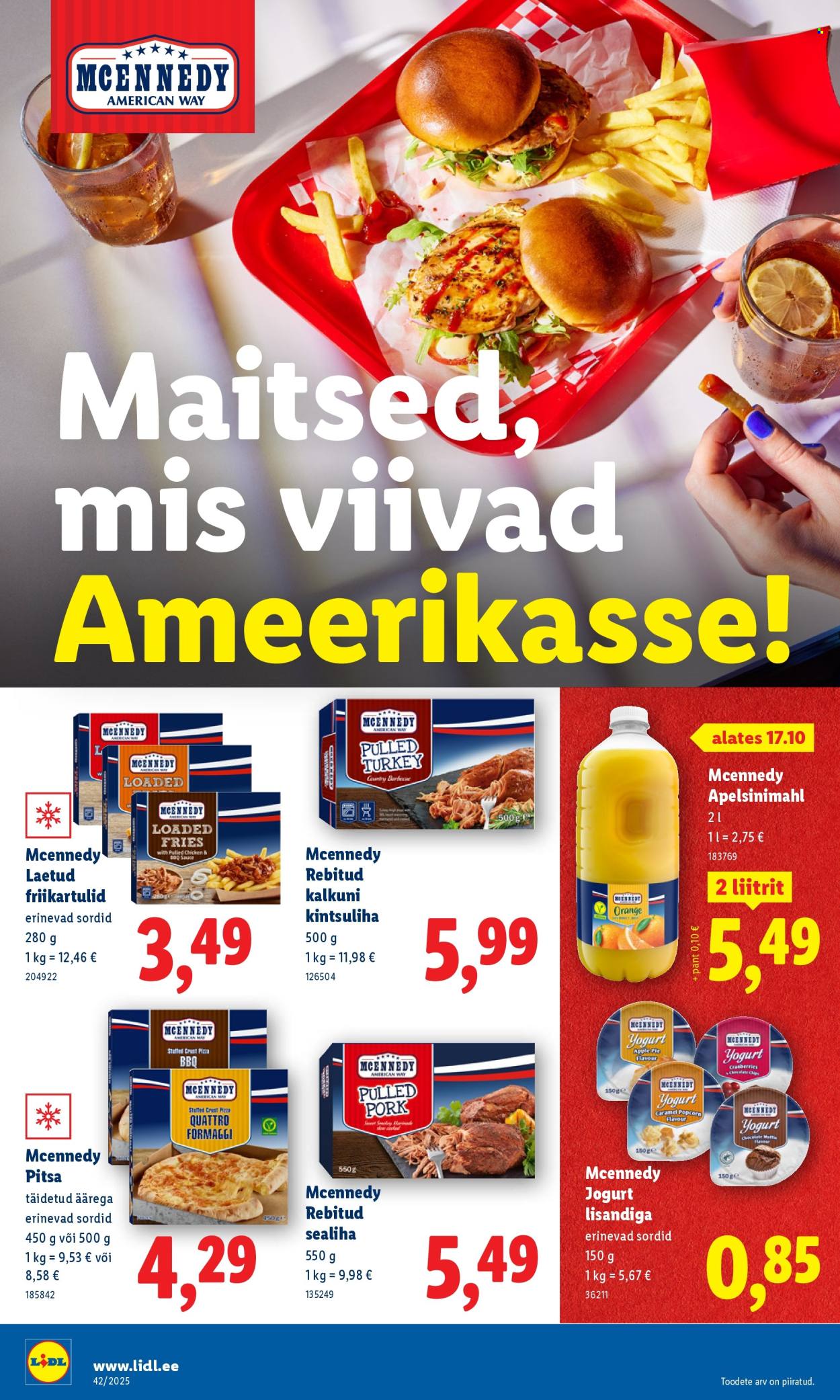lidl - Lidl kliendileht - Kliendileht (13.10 - 19.10.2025) - page: 20
