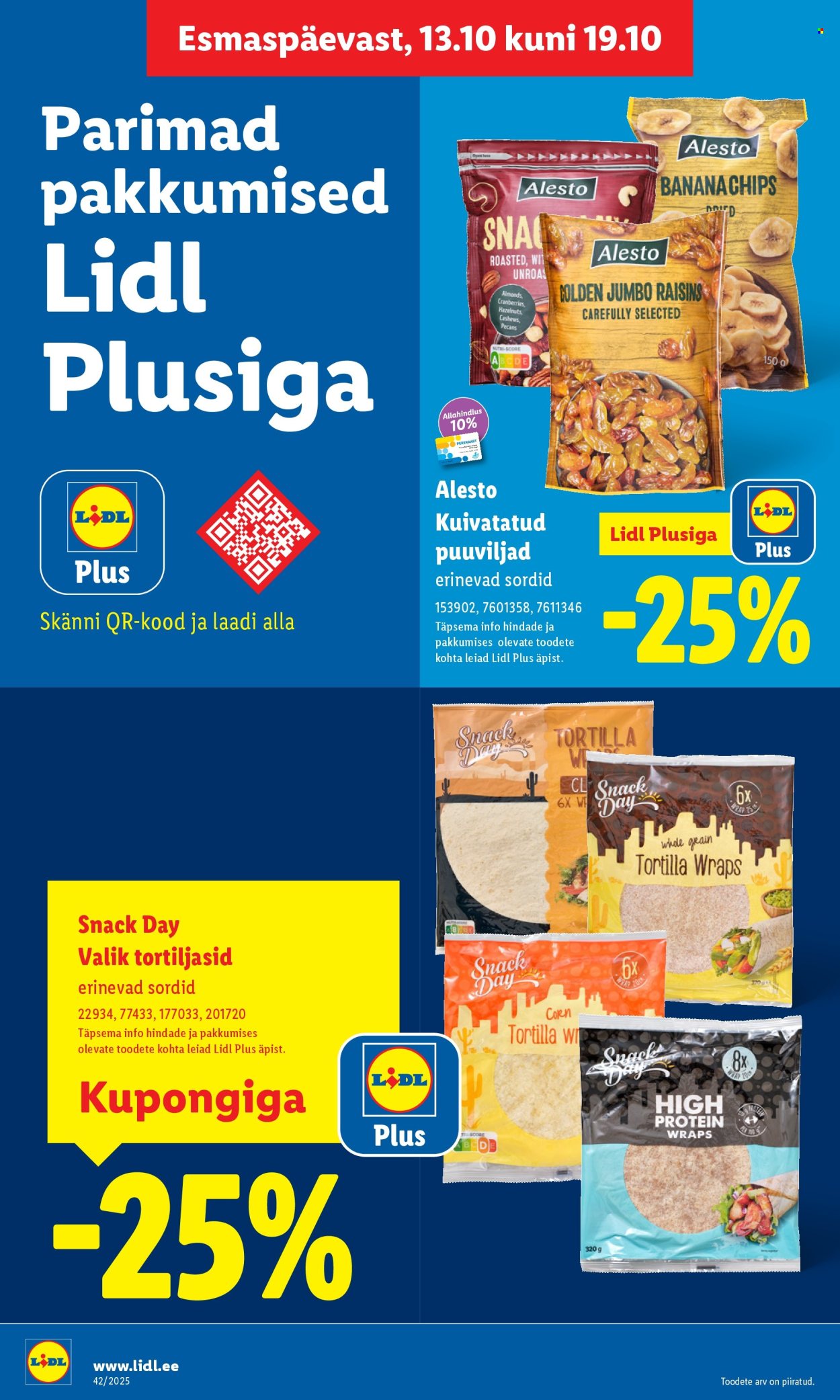 lidl - Lidl kliendileht - Kliendileht (13.10 - 19.10.2025) - page: 14