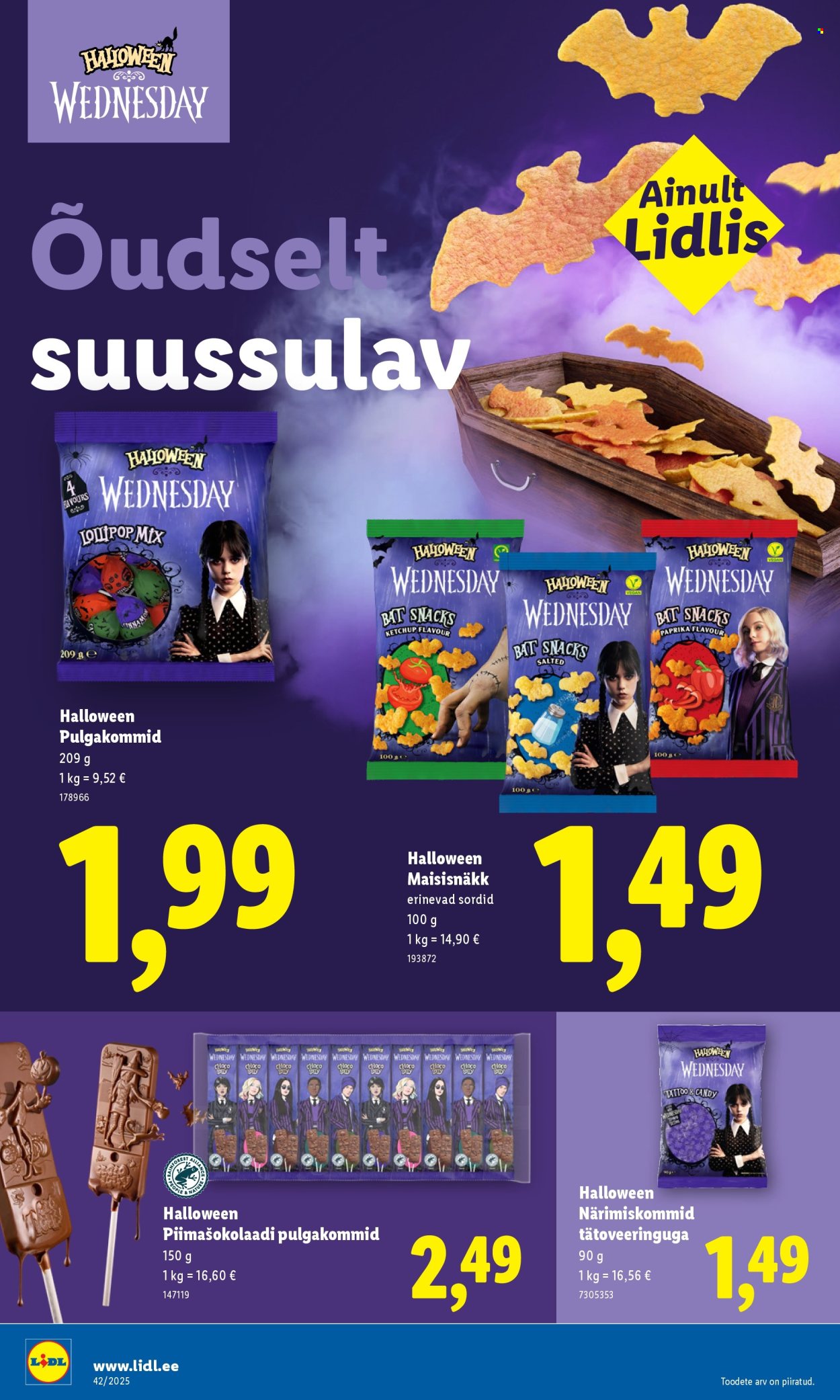 lidl - Lidl kliendileht - Kliendileht (13.10 - 19.10.2025) - page: 18