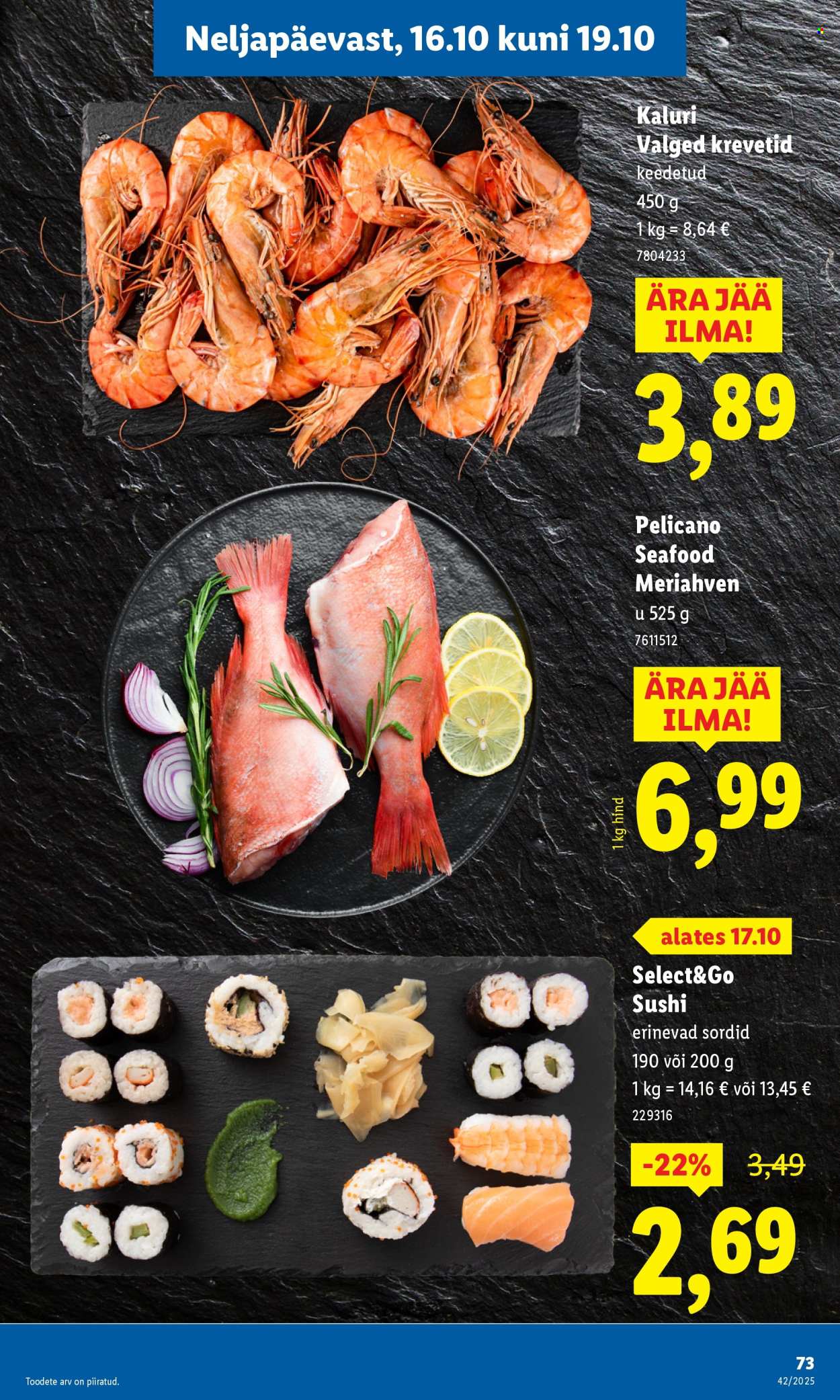 lidl - Lidl kliendileht - Kliendileht (13.10 - 19.10.2025) - page: 73