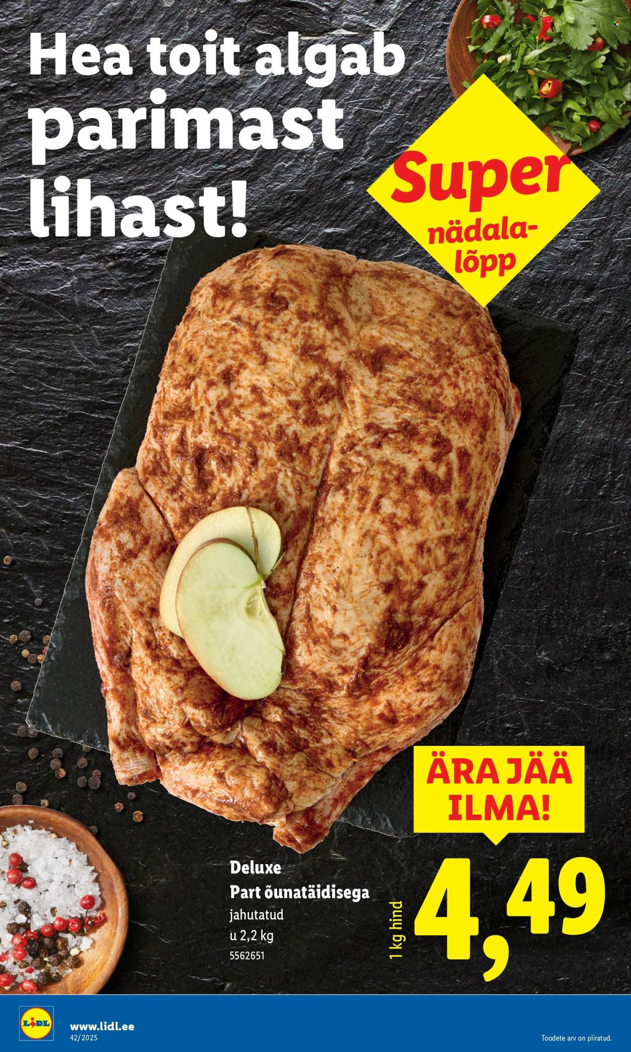 lidl - Lidl kliendileht - Kliendileht (13.10 - 19.10.2025) - page: 70