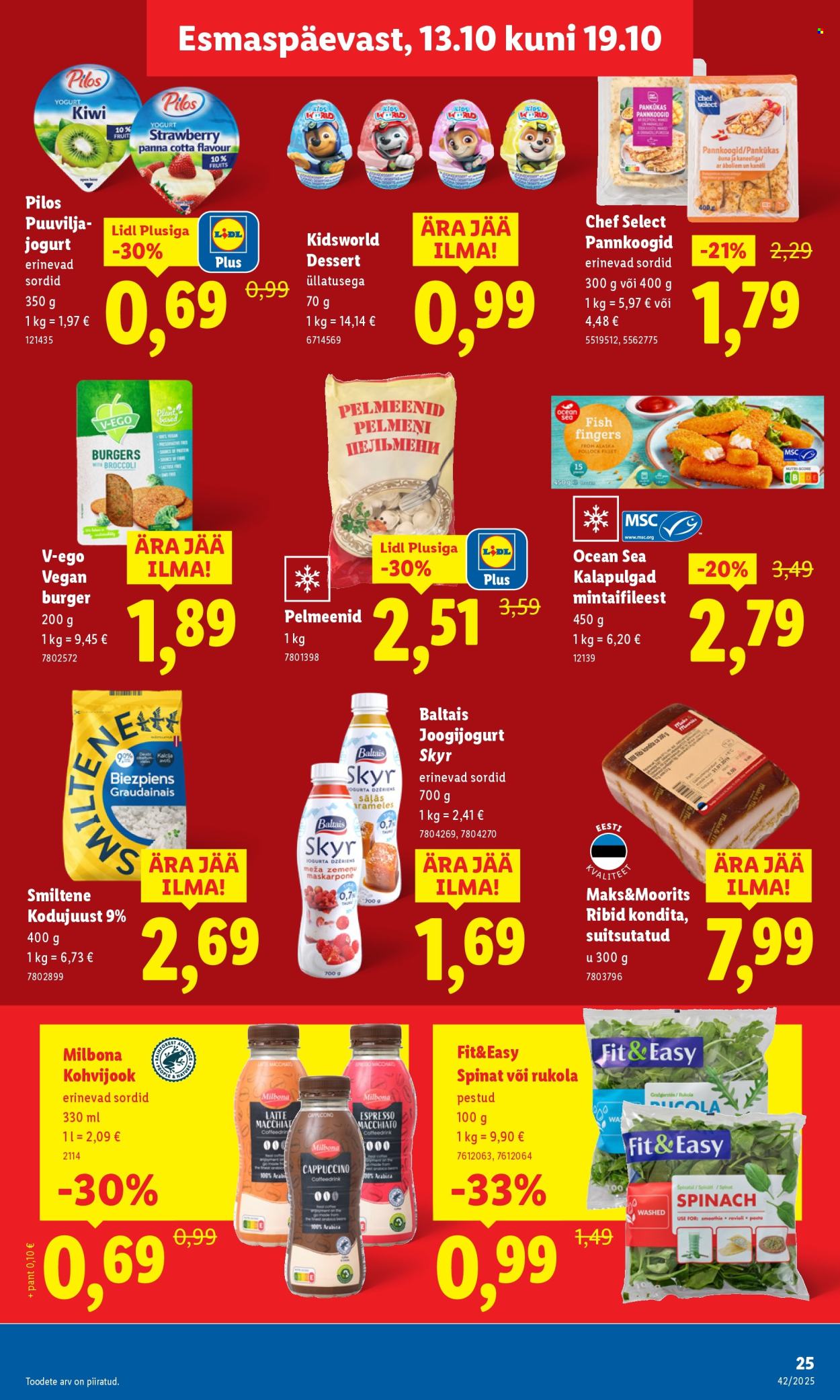 lidl - Lidl kliendileht - Kliendileht (13.10 - 19.10.2025) - page: 25