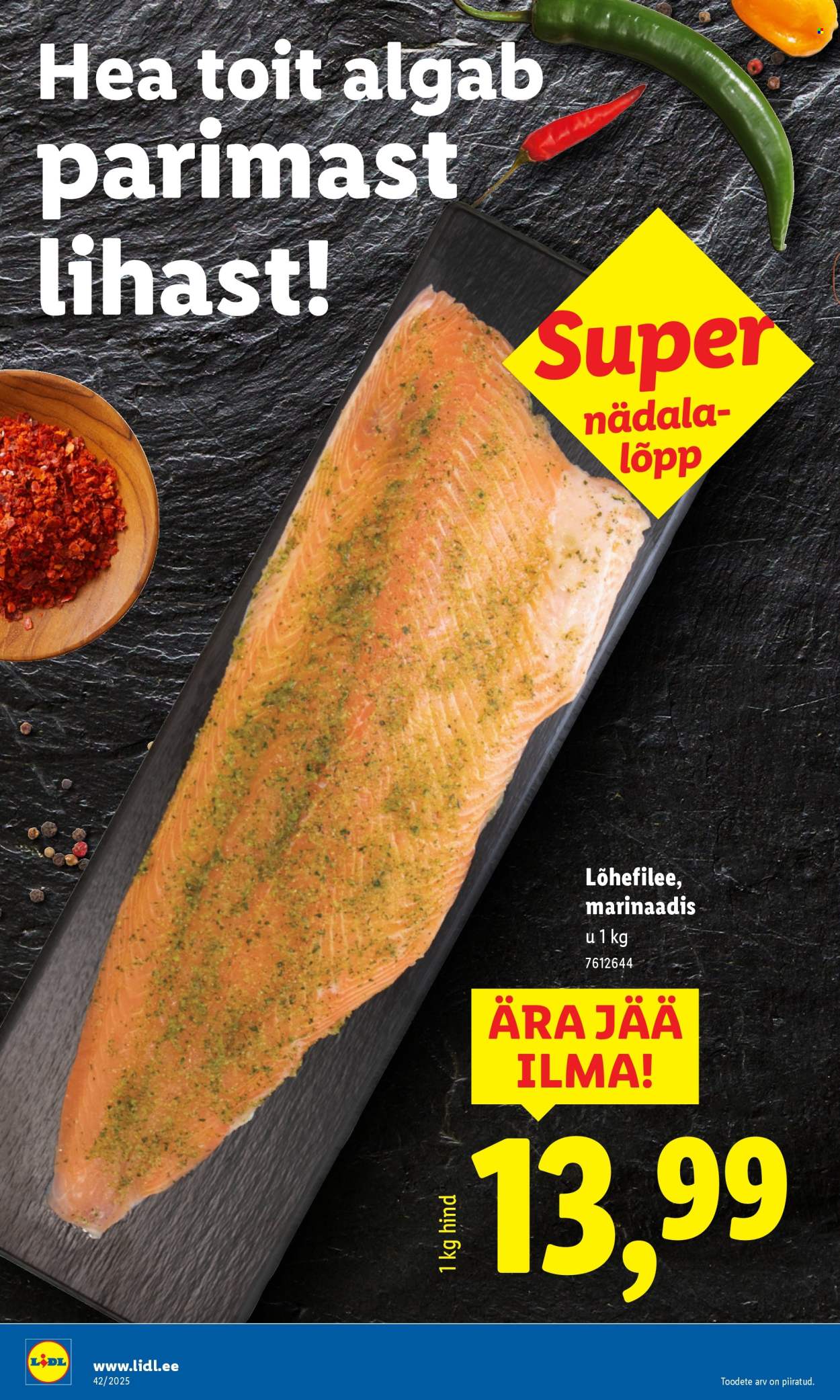 lidl - Lidl kliendileht - Nädalalõpu pakkumised (16.10 - 19.10.2025) - page: 16 lidl - Lidl kliendileht - Nädalalõpu pakkumised (16.10 - 19.10.2025) - page: 16