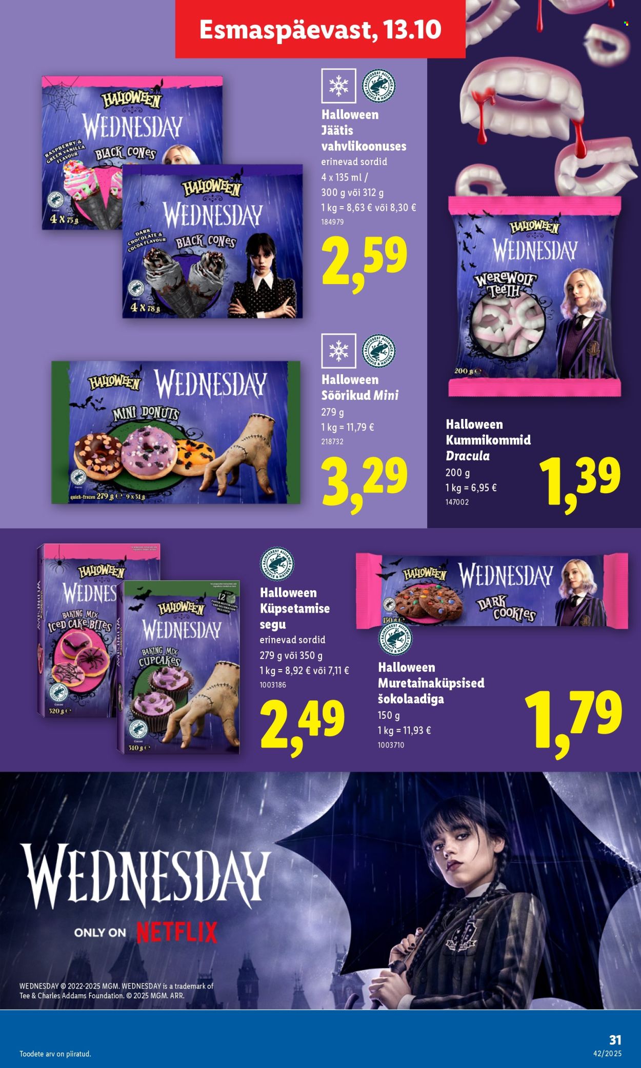 lidl - Lidl kliendileht - Nädalalõpu pakkumised (16.10 - 19.10.2025) - page: 31 lidl - Lidl kliendileht - Nädalalõpu pakkumised (16.10 - 19.10.2025) - page: 31