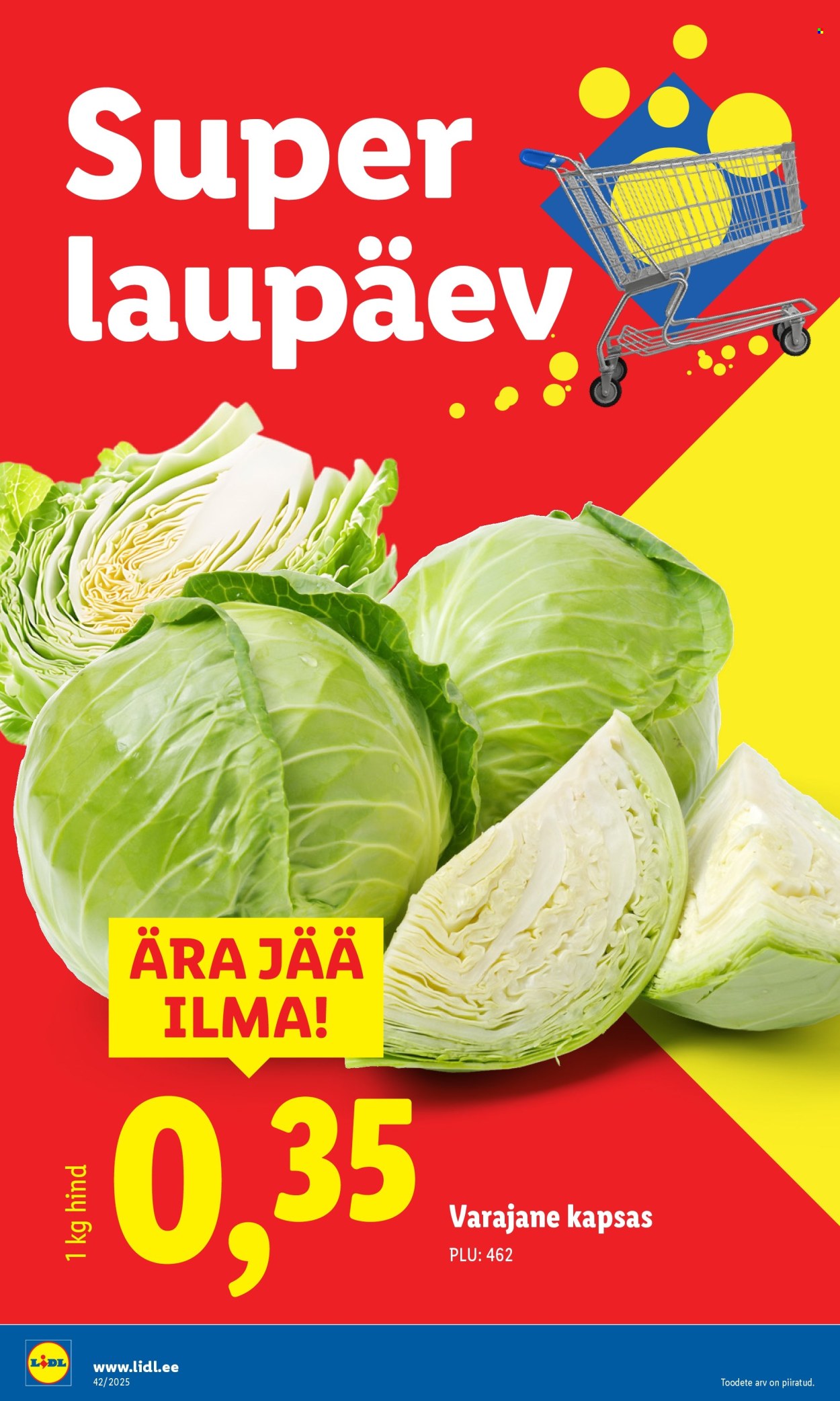 lidl - Lidl kliendileht - Nädalalõpu pakkumised (16.10 - 19.10.2025) - page: 6 lidl - Lidl kliendileht - Nädalalõpu pakkumised (16.10 - 19.10.2025) - page: 6