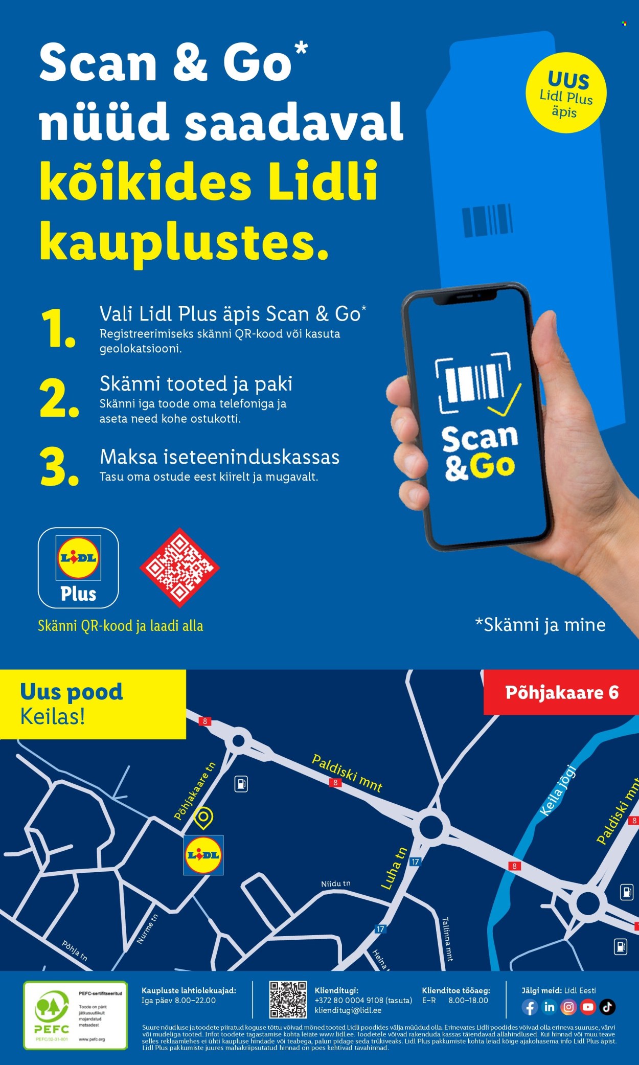 lidl - Lidl kliendileht - Keila, Põhjakaare tee 6 (20.10 - 26.10.2025) - page: 8