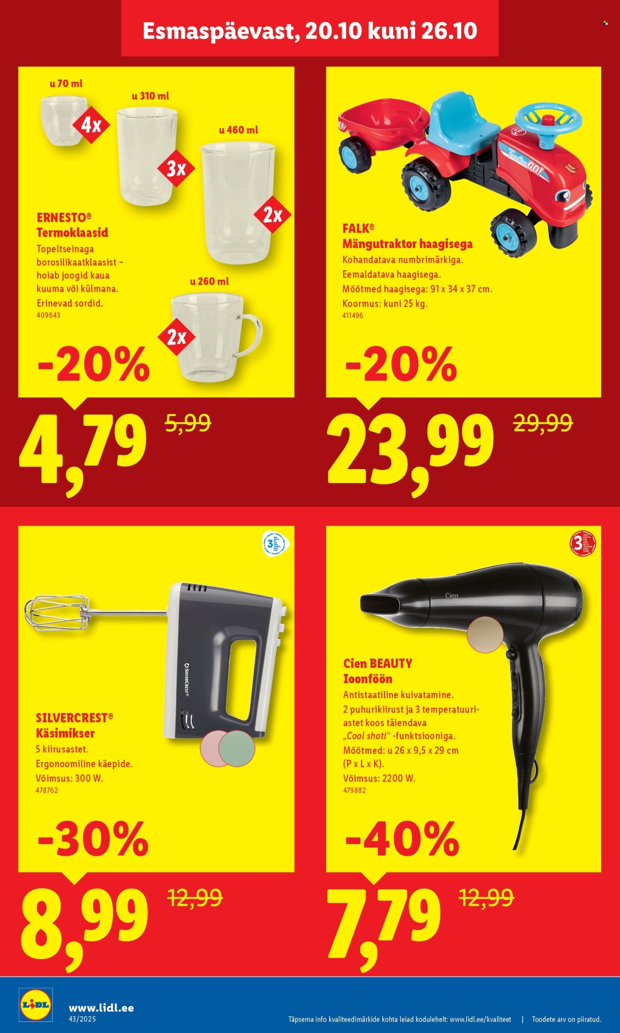 lidl - Lidl kliendileht - Keila, Põhjakaare tee 6 (20.10 - 26.10.2025) - page: 4