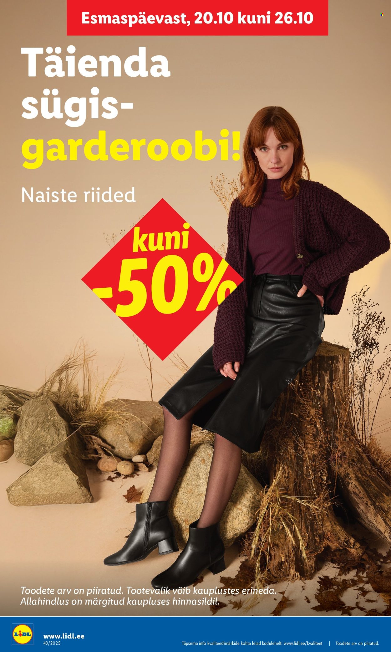 lidl - Lidl kliendileht - Tööstuskaupade pakkumised (20.10 - 26.10.2025) - page: 12