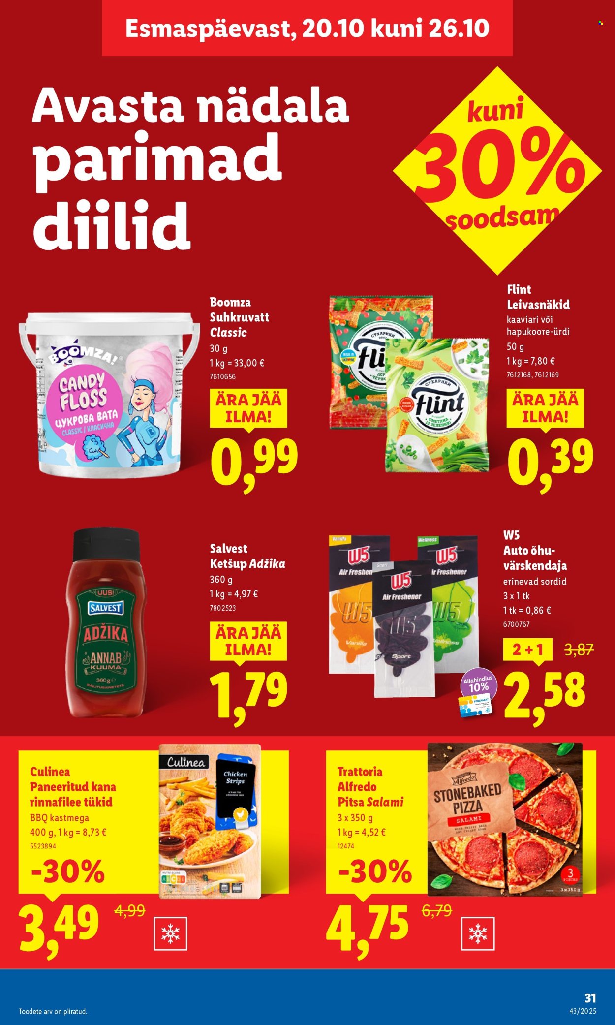lidl - Lidl kliendileht - Kliendileht (20.10 - 26.10.2025) - page: 31 lidl - Lidl kliendileht - Kliendileht (20.10 - 26.10.2025) - page: 31