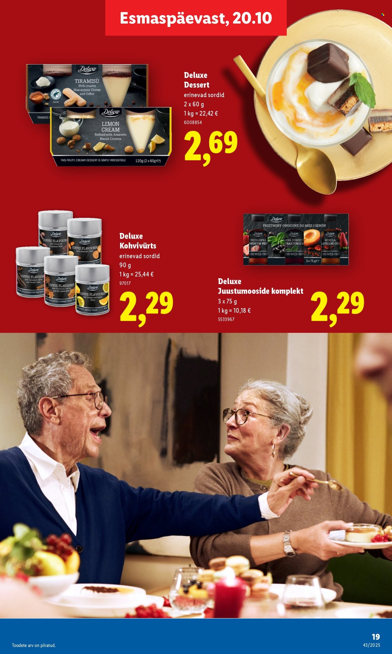 lidl - Lidl kliendileht - Kliendileht (20.10 - 26.10.2025) - page: 19 lidl - Lidl kliendileht - Kliendileht (20.10 - 26.10.2025) - page: 19