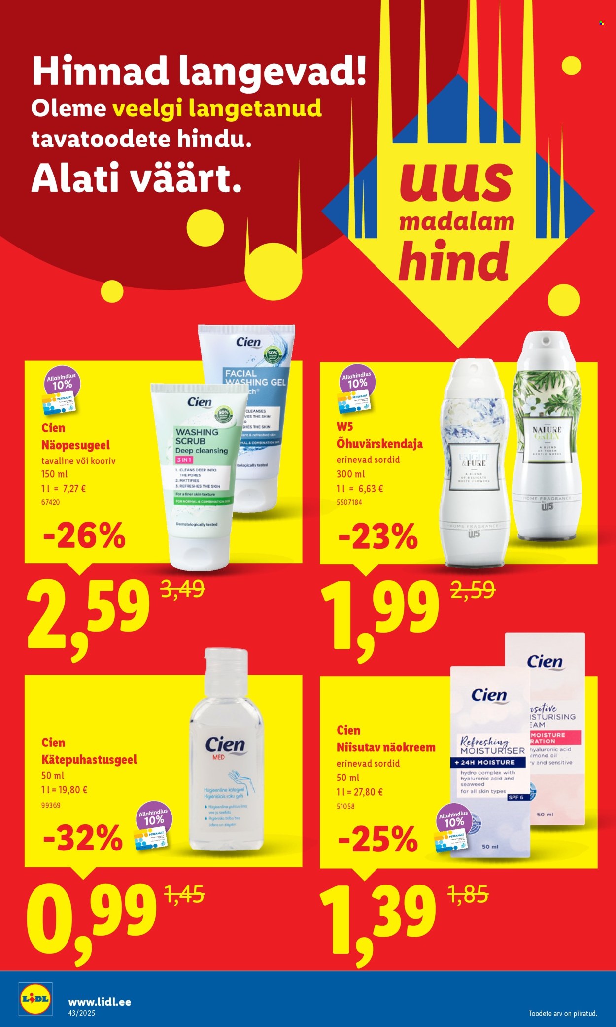 lidl - Lidl kliendileht - Kliendileht (20.10 - 26.10.2025) - page: 4 lidl - Lidl kliendileht - Kliendileht (20.10 - 26.10.2025) - page: 4