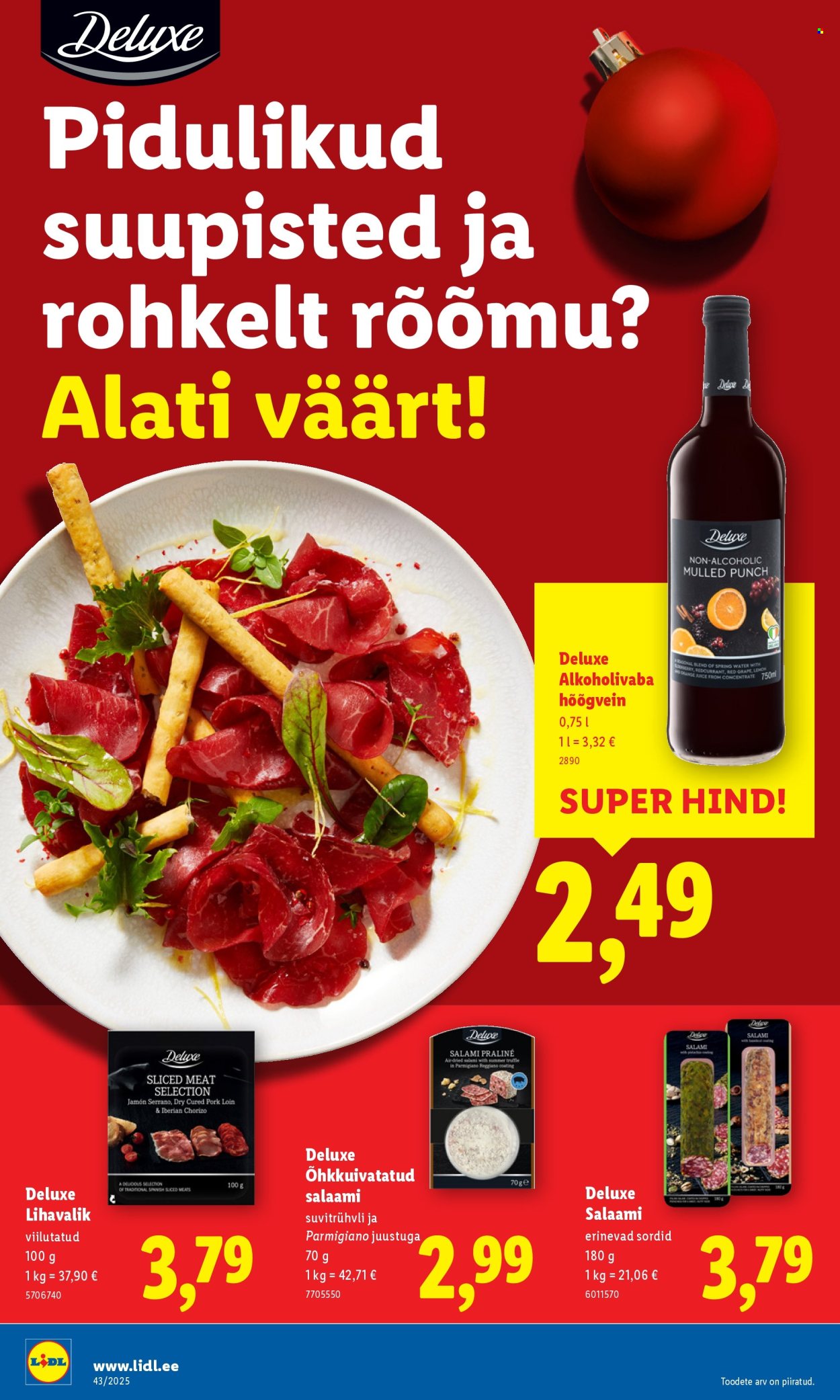 lidl - Lidl kliendileht - Kliendileht (20.10 - 26.10.2025) - page: 14 lidl - Lidl kliendileht - Kliendileht (20.10 - 26.10.2025) - page: 14