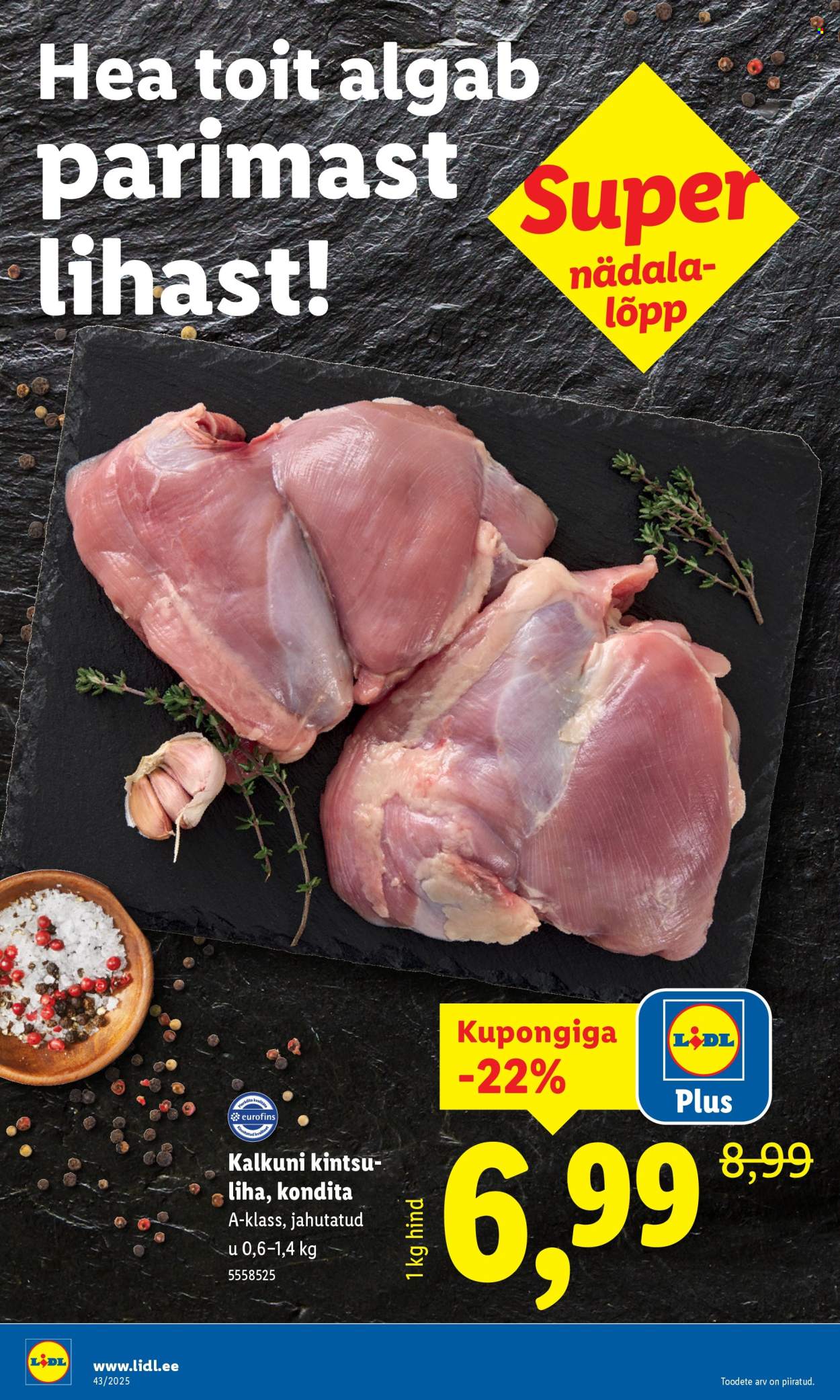 lidl - Lidl kliendileht - Kliendileht (20.10 - 26.10.2025) - page: 56 lidl - Lidl kliendileht - Kliendileht (20.10 - 26.10.2025) - page: 56
