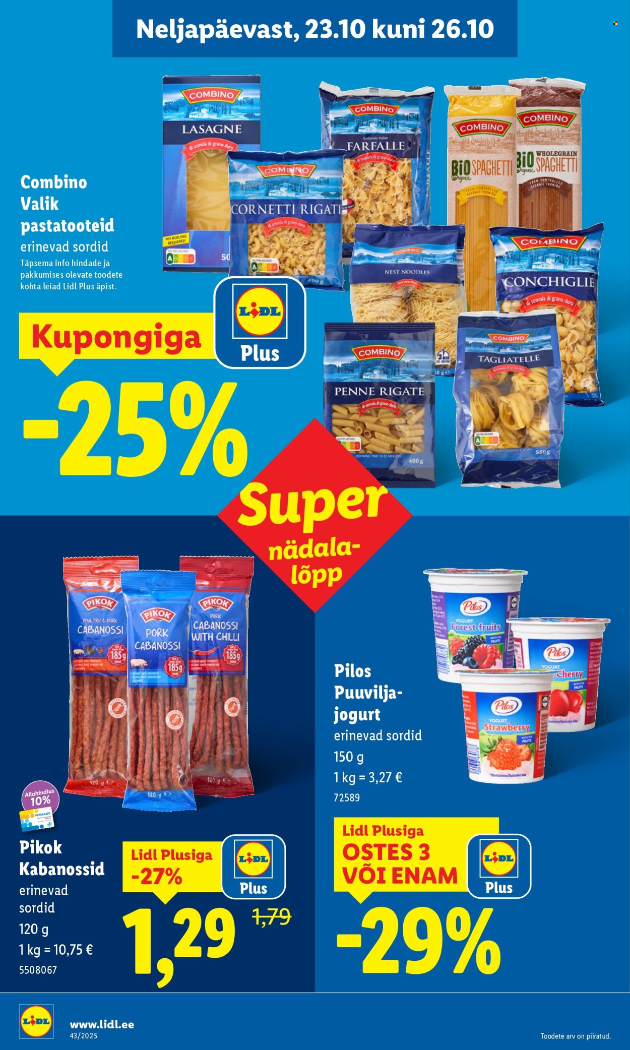 lidl - Lidl kliendileht - Kliendileht (20.10 - 26.10.2025) - page: 60 lidl - Lidl kliendileht - Kliendileht (20.10 - 26.10.2025) - page: 60