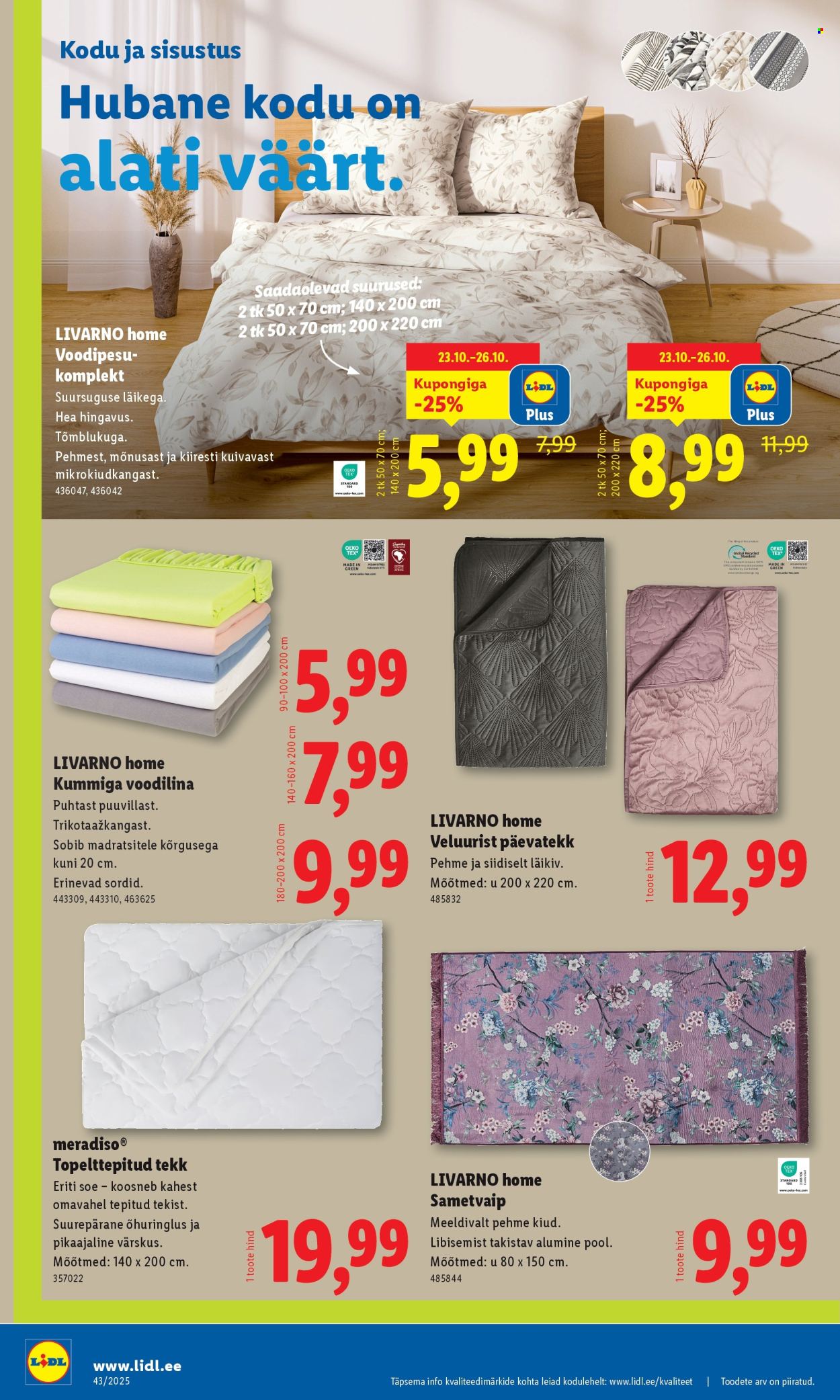 lidl - Lidl kliendileht - Kliendileht (20.10 - 26.10.2025) - page: 52 lidl - Lidl kliendileht - Kliendileht (20.10 - 26.10.2025) - page: 52