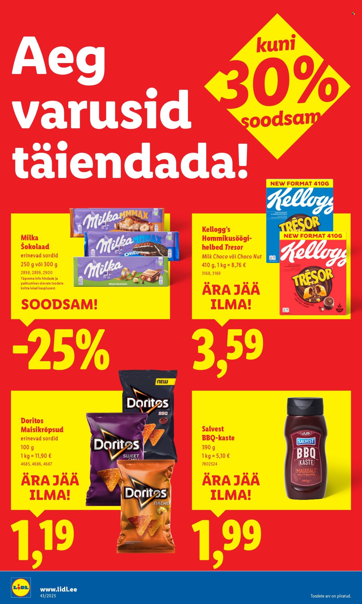 lidl - Lidl kliendileht - Kliendileht (20.10 - 26.10.2025) - page: 26 lidl - Lidl kliendileht - Kliendileht (20.10 - 26.10.2025) - page: 26