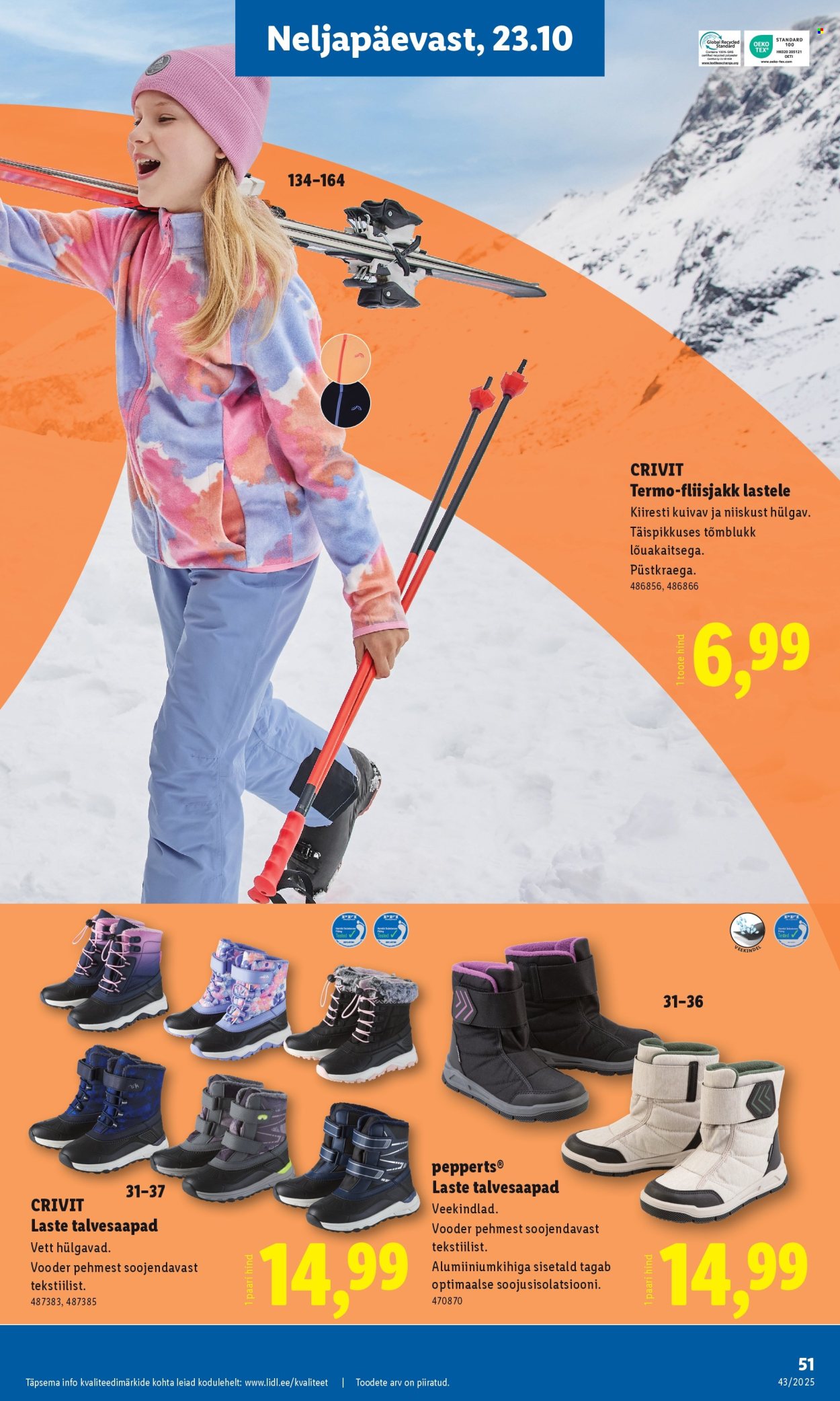 lidl - Lidl kliendileht - Kliendileht (20.10 - 26.10.2025) - page: 51 lidl - Lidl kliendileht - Kliendileht (20.10 - 26.10.2025) - page: 51