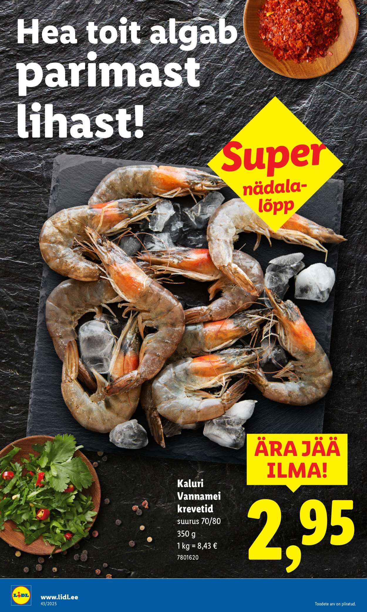 lidl - Lidl kliendileht - Kliendileht (20.10 - 26.10.2025) - page: 58 lidl - Lidl kliendileht - Kliendileht (20.10 - 26.10.2025) - page: 58
