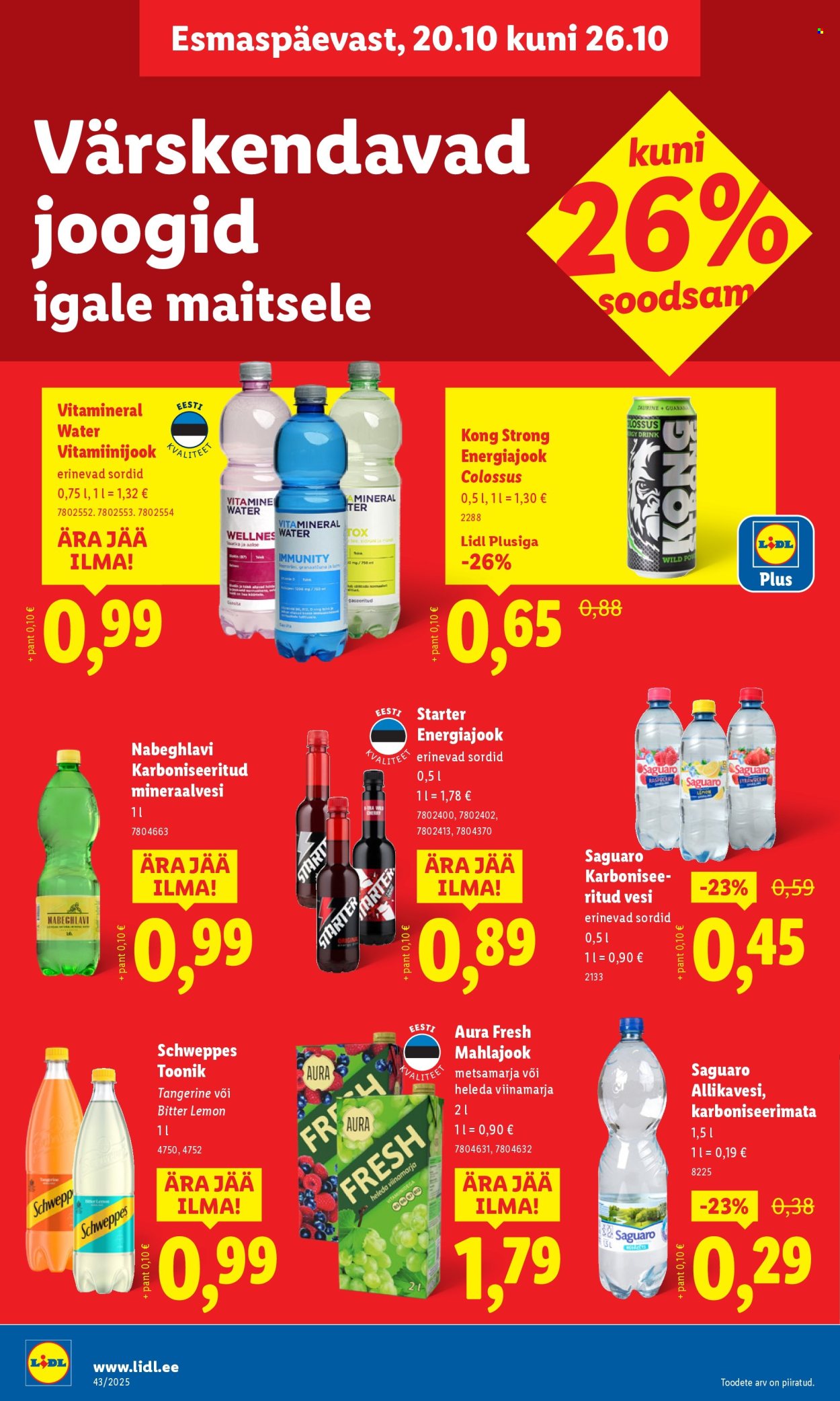 lidl - Lidl kliendileht - Kliendileht (20.10 - 26.10.2025) - page: 28 lidl - Lidl kliendileht - Kliendileht (20.10 - 26.10.2025) - page: 28