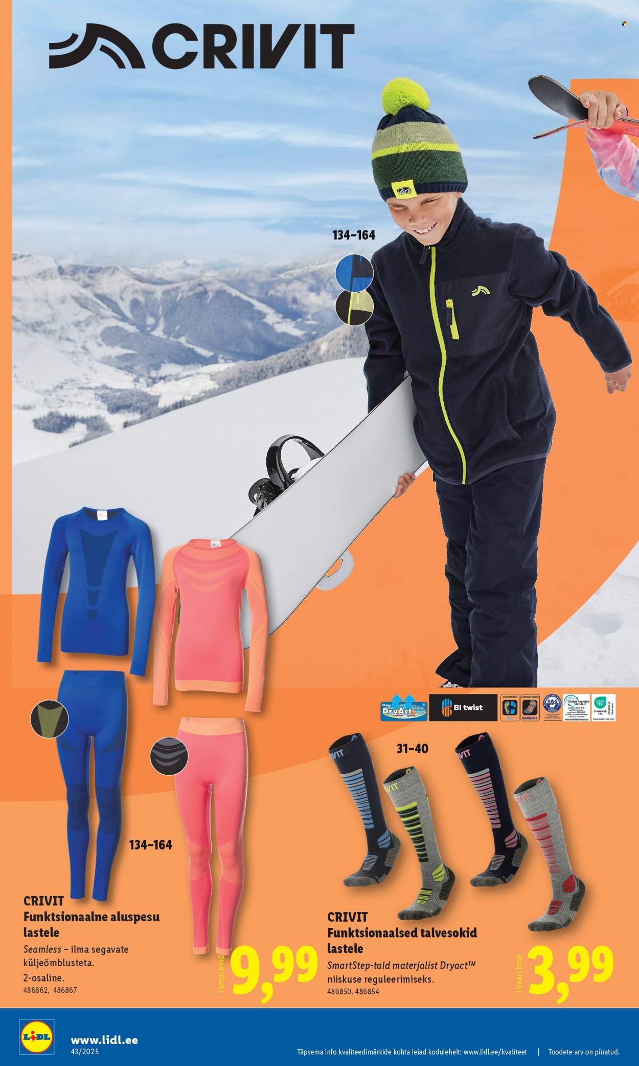 lidl - Lidl kliendileht - Kliendileht (20.10 - 26.10.2025) - page: 50 lidl - Lidl kliendileht - Kliendileht (20.10 - 26.10.2025) - page: 50