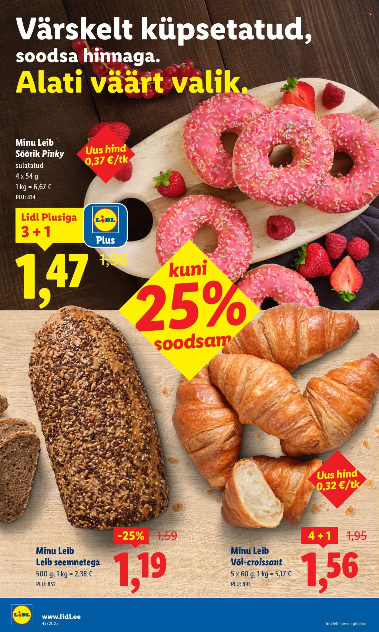 lidl - Lidl kliendileht - Kliendileht (20.10 - 26.10.2025) - page: 8 lidl - Lidl kliendileht - Kliendileht (20.10 - 26.10.2025) - page: 8