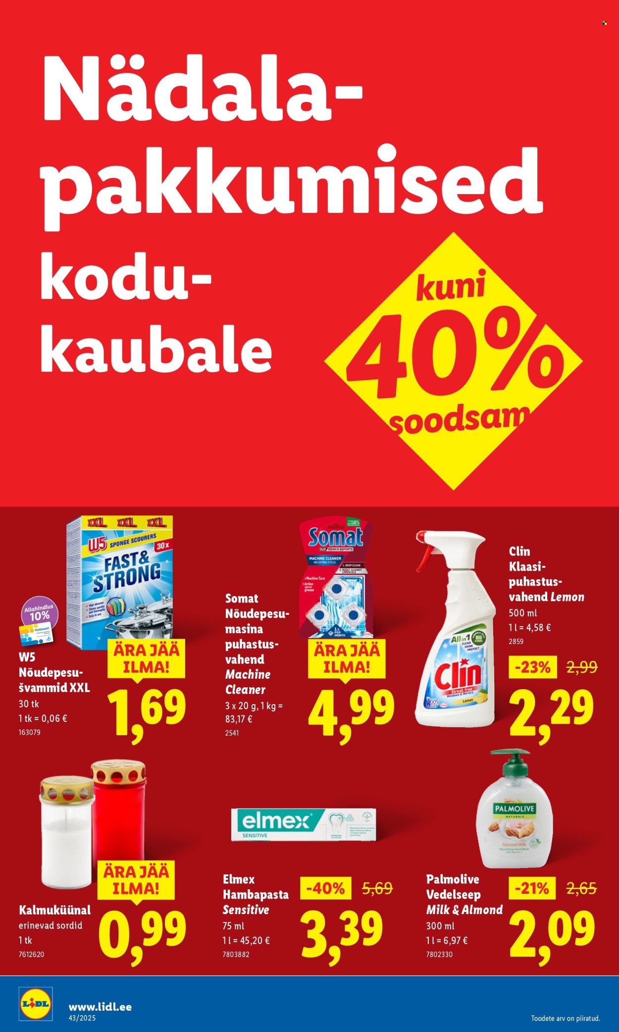 lidl - Lidl kliendileht - Kliendileht (20.10 - 26.10.2025) - page: 32 lidl - Lidl kliendileht - Kliendileht (20.10 - 26.10.2025) - page: 32