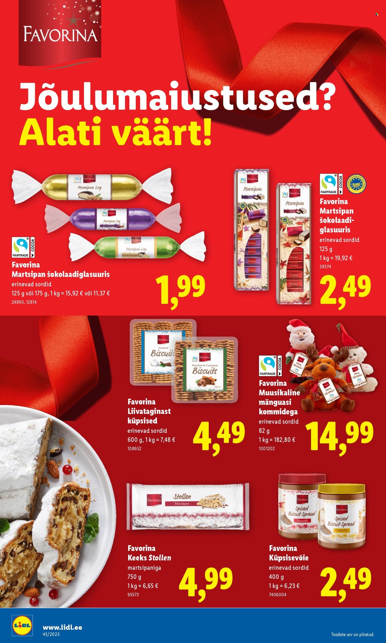lidl - Lidl kliendileht - Kliendileht (20.10 - 26.10.2025) - page: 12 lidl - Lidl kliendileht - Kliendileht (20.10 - 26.10.2025) - page: 12