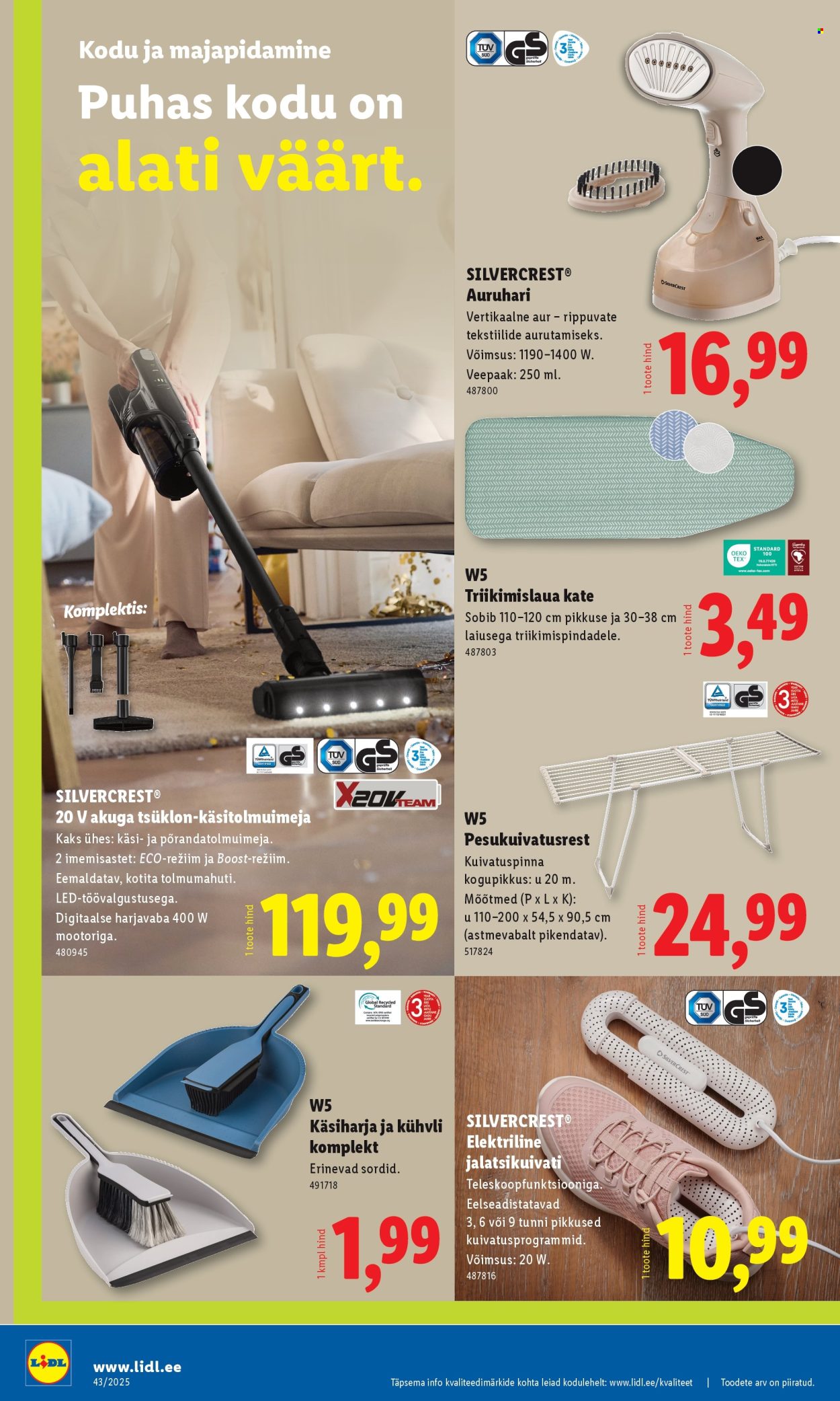 lidl - Lidl kliendileht - Kliendileht (20.10 - 26.10.2025) - page: 40 lidl - Lidl kliendileht - Kliendileht (20.10 - 26.10.2025) - page: 40