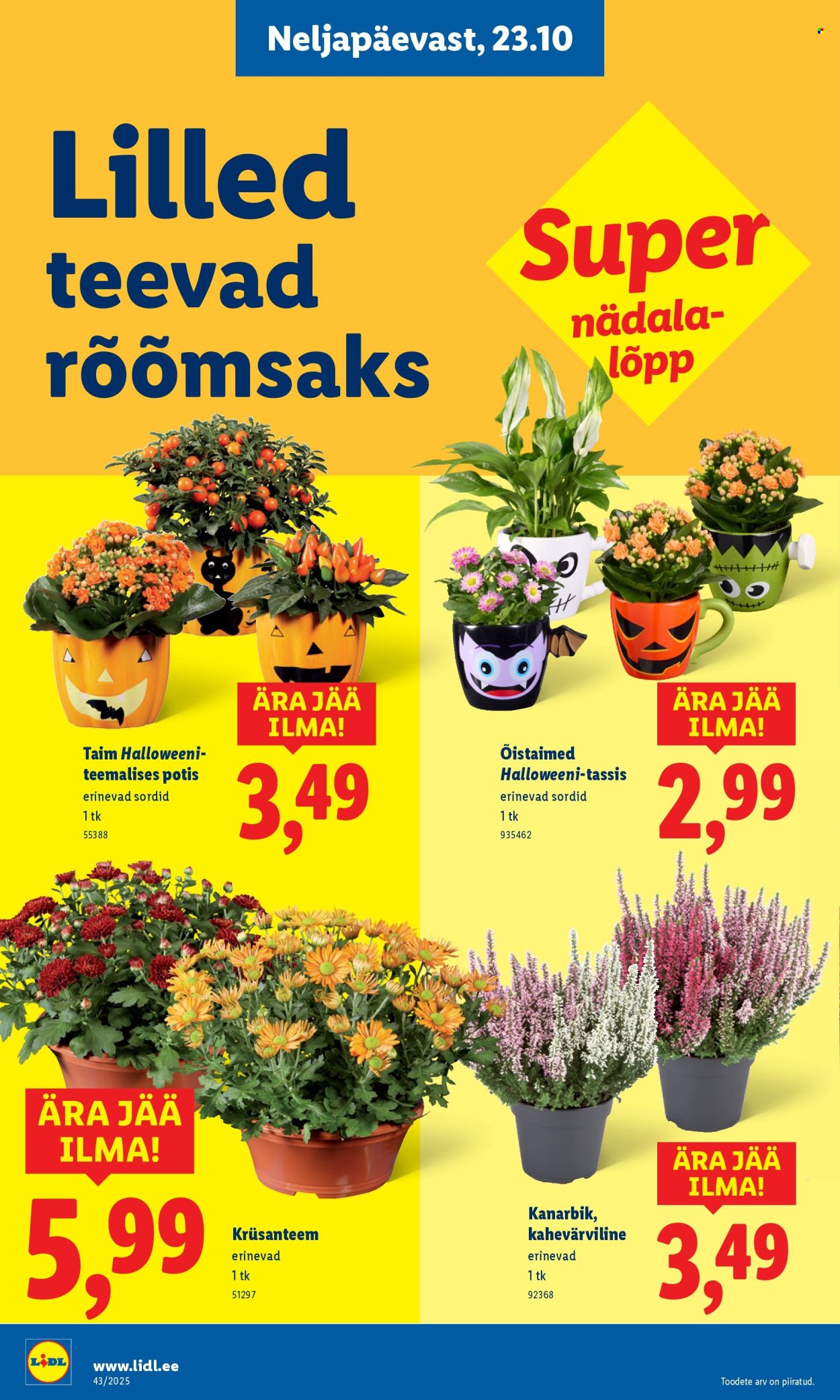 lidl - Lidl kliendileht - Kliendileht (20.10 - 26.10.2025) - page: 54 lidl - Lidl kliendileht - Kliendileht (20.10 - 26.10.2025) - page: 54