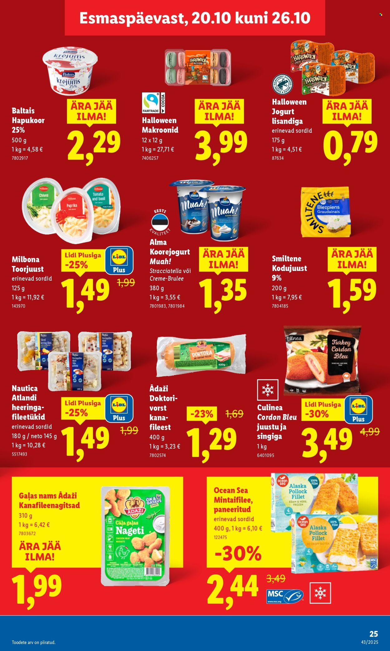 lidl - Lidl kliendileht - Kliendileht (20.10 - 26.10.2025) - page: 25 lidl - Lidl kliendileht - Kliendileht (20.10 - 26.10.2025) - page: 25
