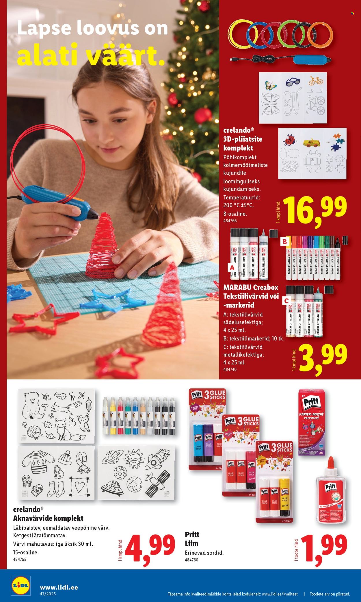 lidl - Lidl kliendileht - Kliendileht (20.10 - 26.10.2025) - page: 42 lidl - Lidl kliendileht - Kliendileht (20.10 - 26.10.2025) - page: 42