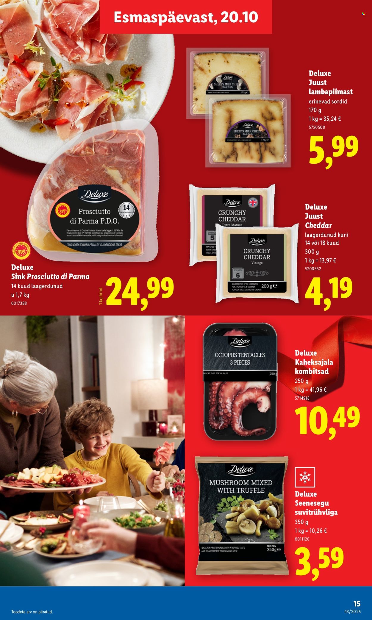 lidl - Lidl kliendileht - Kliendileht (20.10 - 26.10.2025) - page: 15 lidl - Lidl kliendileht - Kliendileht (20.10 - 26.10.2025) - page: 15