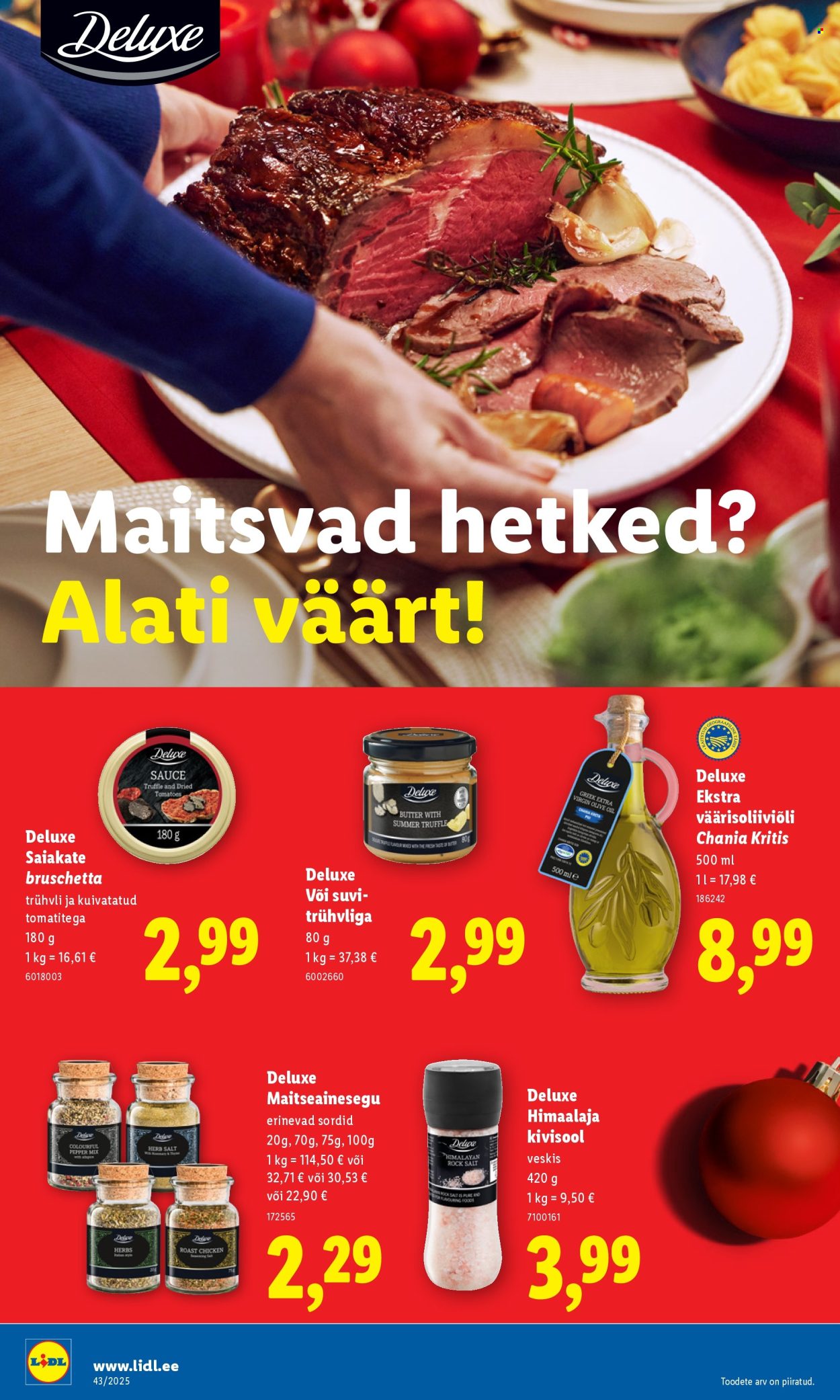 lidl - Lidl kliendileht - Kliendileht (20.10 - 26.10.2025) - page: 16 lidl - Lidl kliendileht - Kliendileht (20.10 - 26.10.2025) - page: 16