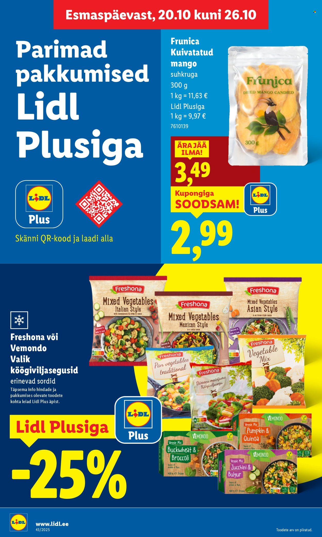 lidl - Lidl kliendileht - Kliendileht (20.10 - 26.10.2025) - page: 22 lidl - Lidl kliendileht - Kliendileht (20.10 - 26.10.2025) - page: 22