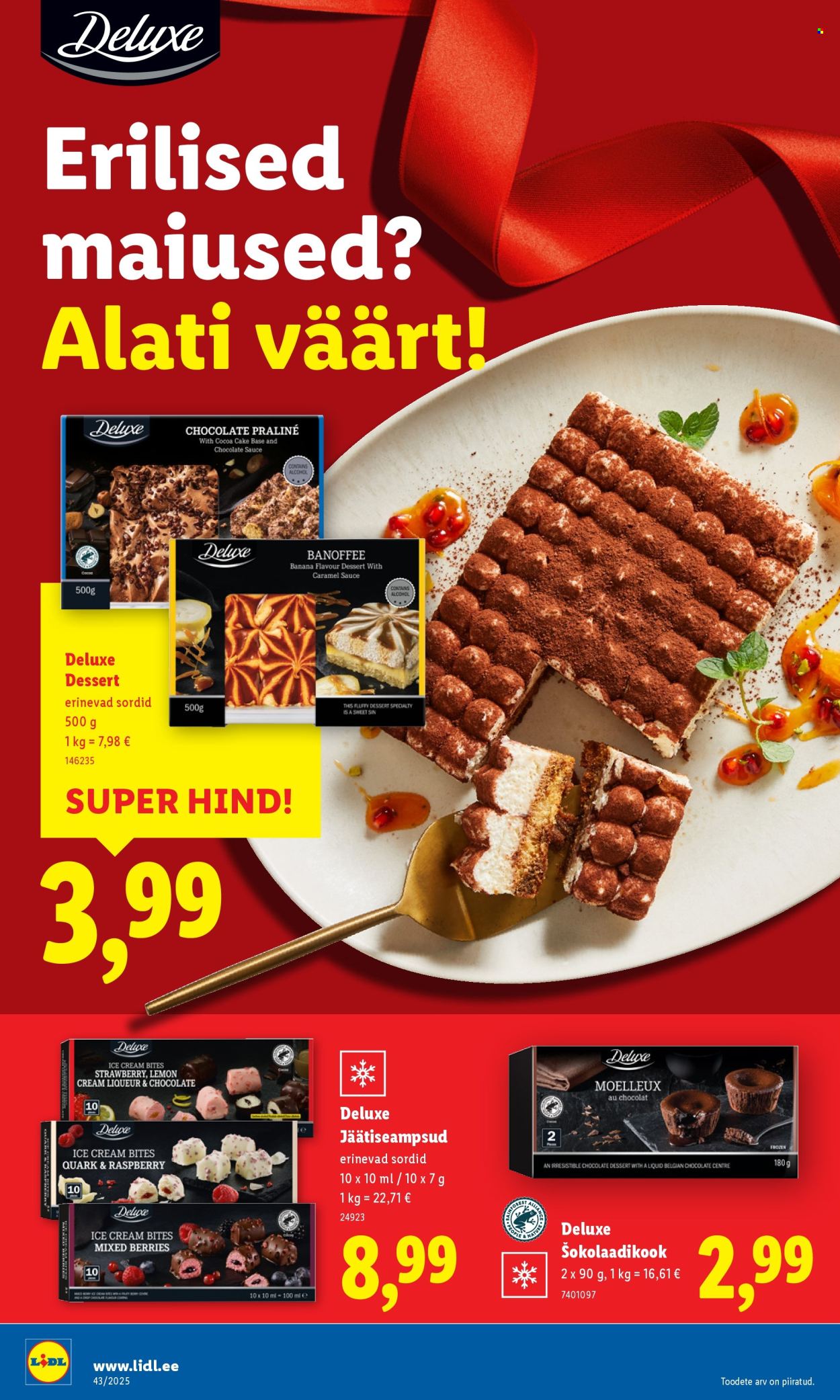 lidl - Lidl kliendileht - Kliendileht (20.10 - 26.10.2025) - page: 18 lidl - Lidl kliendileht - Kliendileht (20.10 - 26.10.2025) - page: 18