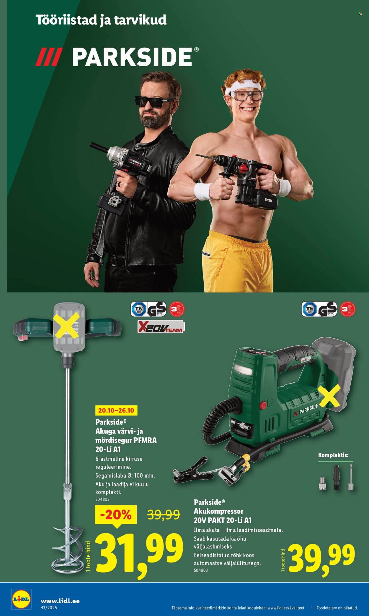 lidl - Lidl kliendileht - Kliendileht (20.10 - 26.10.2025) - page: 38 lidl - Lidl kliendileht - Kliendileht (20.10 - 26.10.2025) - page: 38