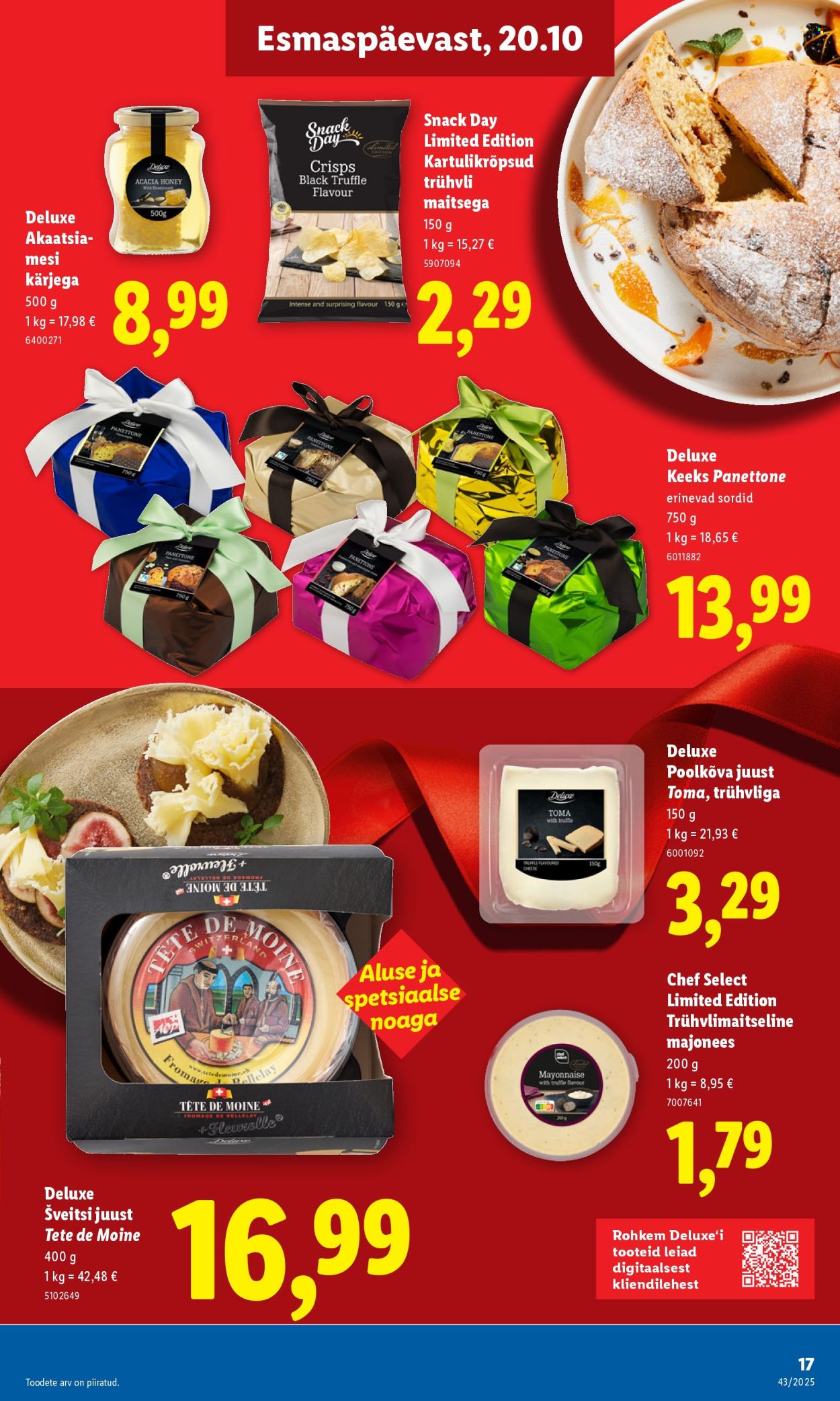 lidl - Lidl kliendileht - Kliendileht (20.10 - 26.10.2025) - page: 17 lidl - Lidl kliendileht - Kliendileht (20.10 - 26.10.2025) - page: 17