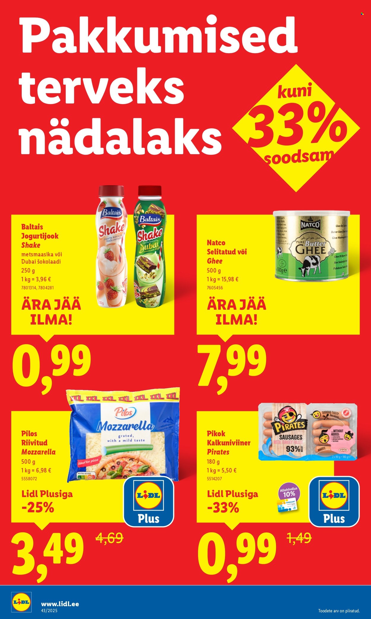 lidl - Lidl kliendileht - Kliendileht (20.10 - 26.10.2025) - page: 24 lidl - Lidl kliendileht - Kliendileht (20.10 - 26.10.2025) - page: 24