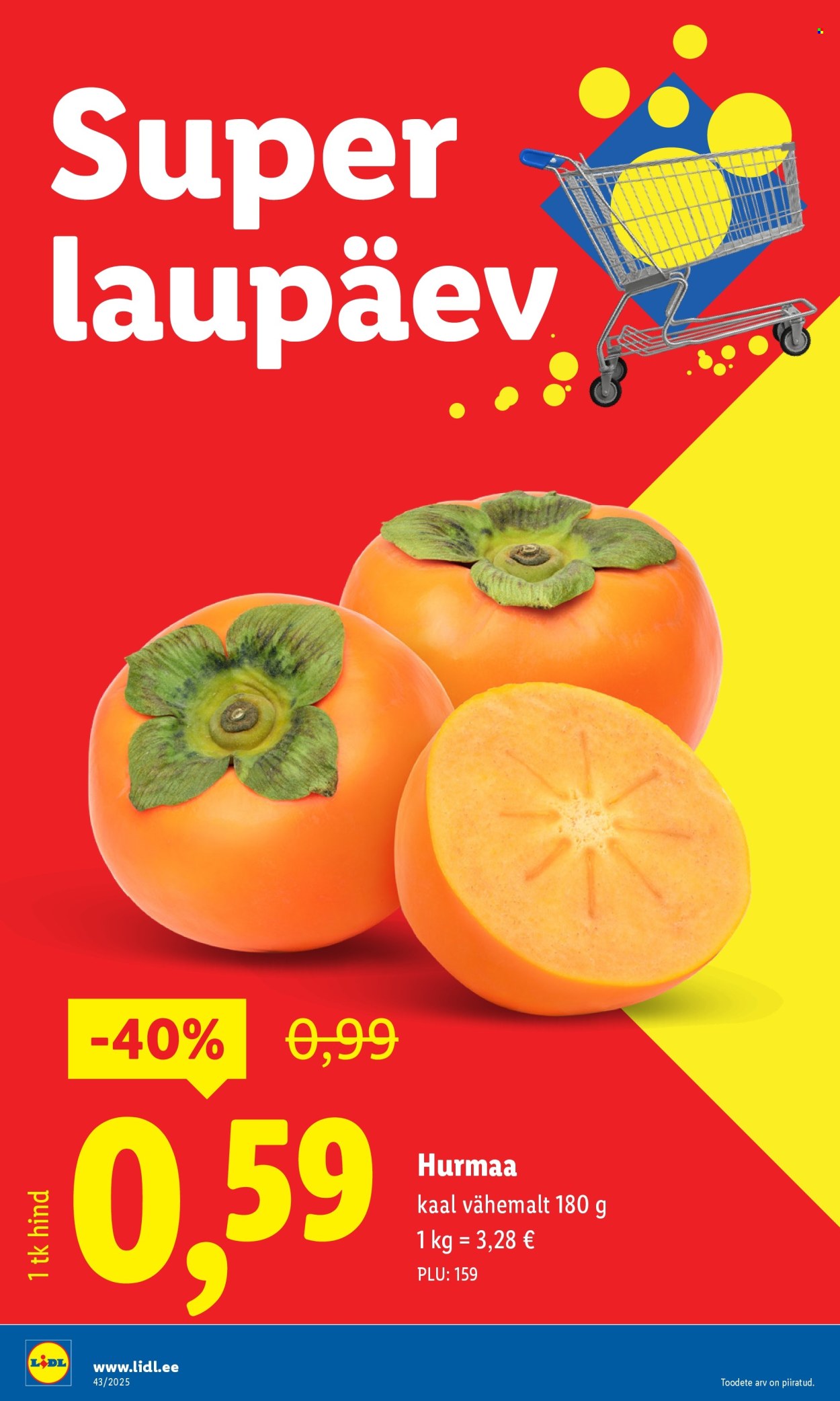 lidl - Lidl kliendileht - Nädalalõpu pakkumised (23.10 - 26.10.2025) - page: 6 lidl - Lidl kliendileht - Nädalalõpu pakkumised (23.10 - 26.10.2025) - page: 6