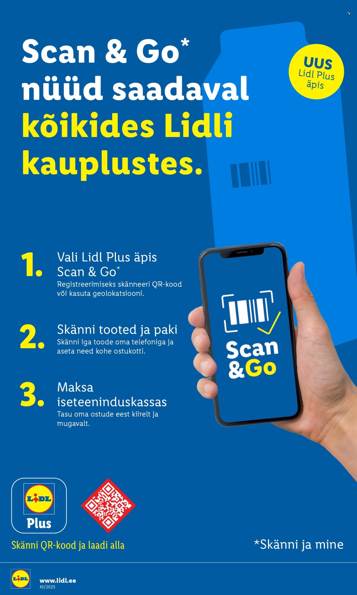 lidl - Lidl kliendileht - Nädalalõpu pakkumised (23.10 - 26.10.2025) - page: 20 lidl - Lidl kliendileht - Nädalalõpu pakkumised (23.10 - 26.10.2025) - page: 20
