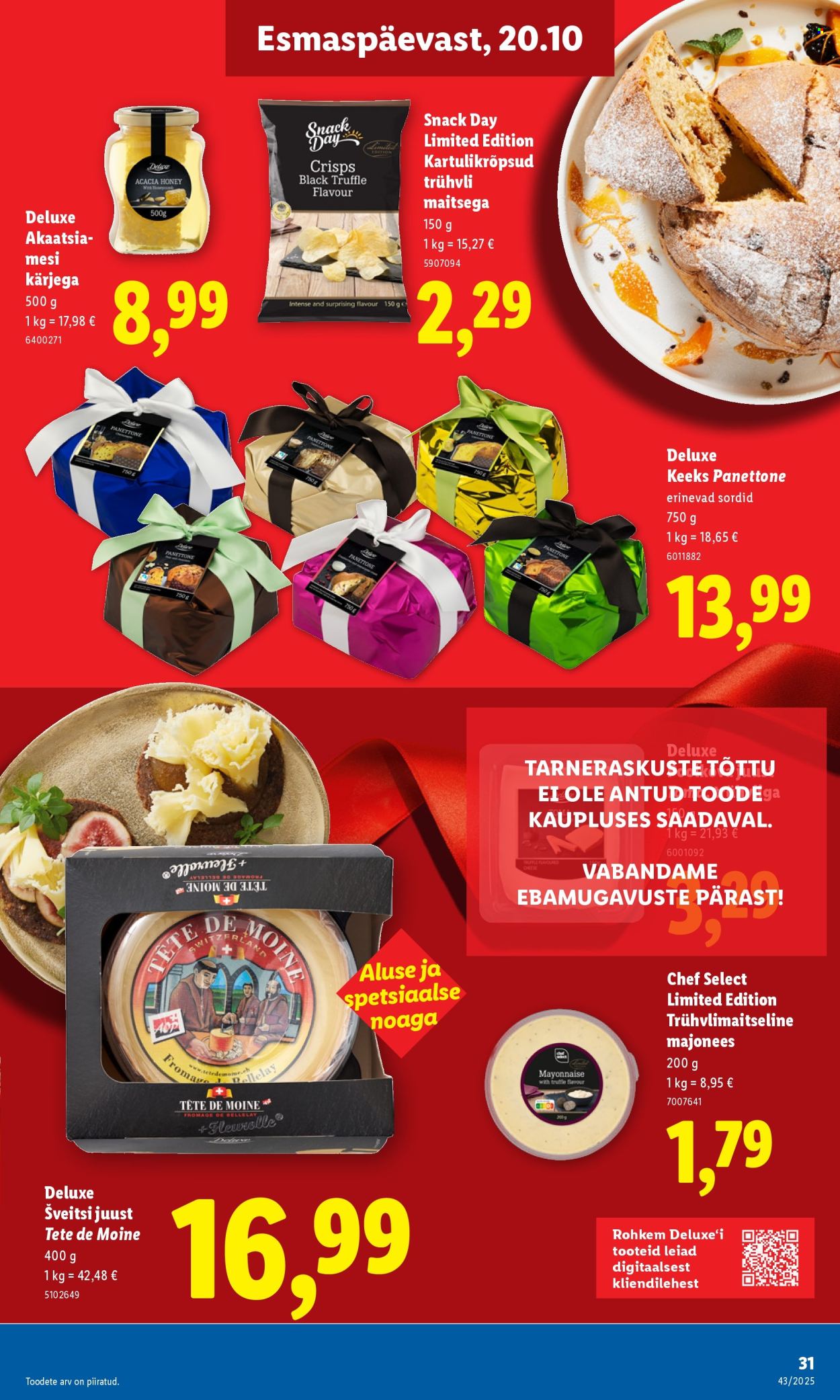 lidl - Lidl kliendileht - Nädalalõpu pakkumised (23.10 - 26.10.2025) - page: 31 lidl - Lidl kliendileht - Nädalalõpu pakkumised (23.10 - 26.10.2025) - page: 31