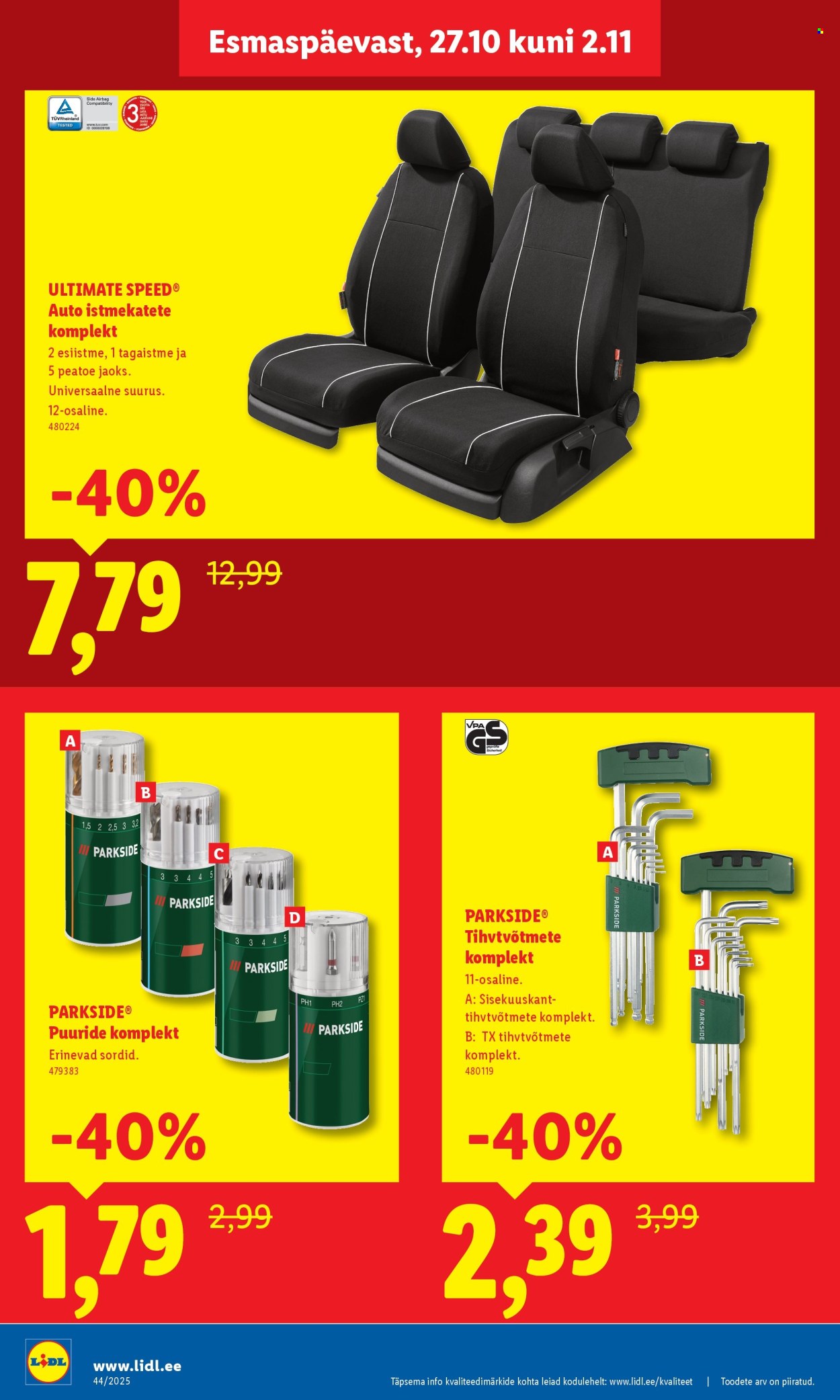 lidl - Lidl kliendileht - Keila, Põhjakaare tee 6 (27.10 - 2.11.2025) - page: 4