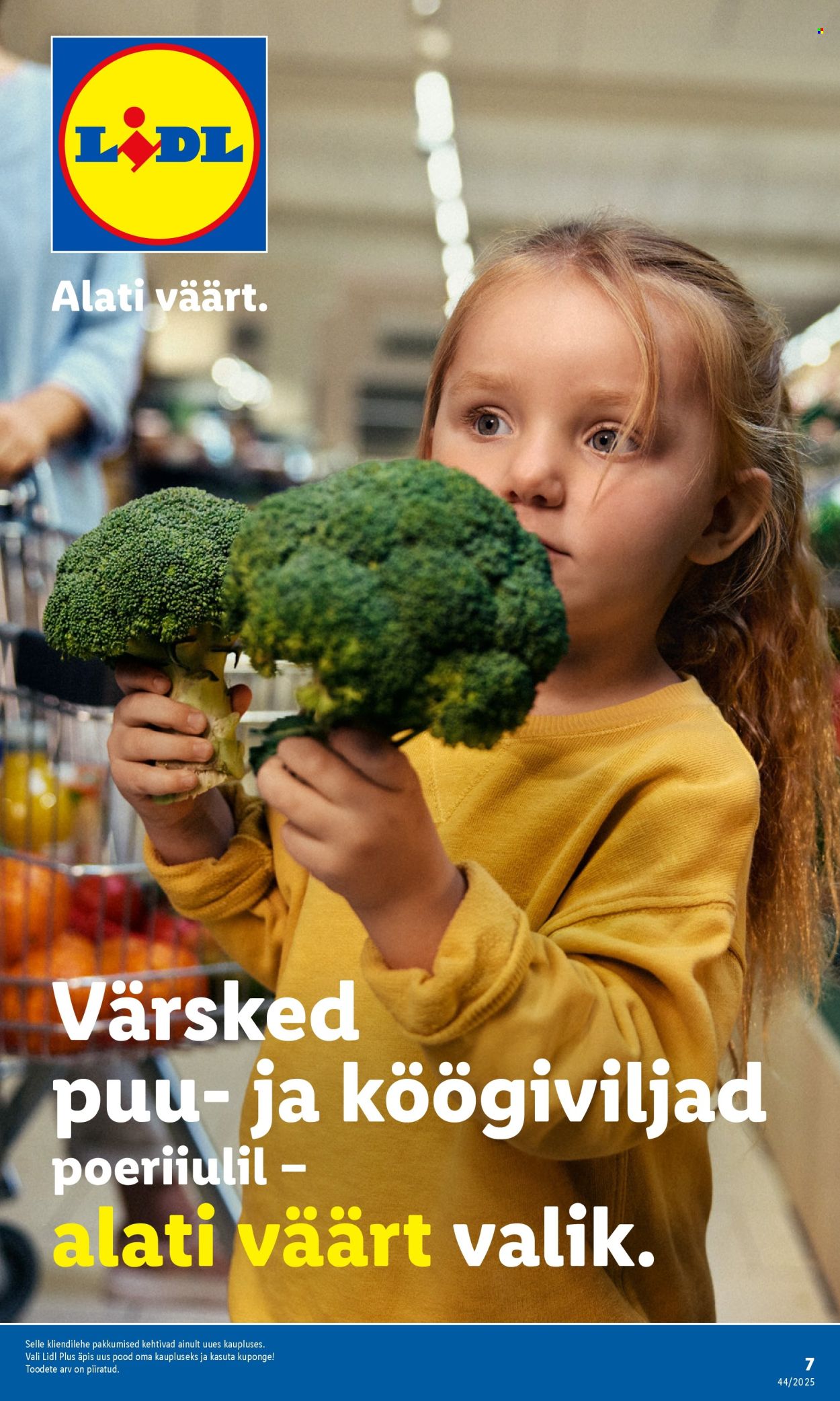 lidl - Lidl kliendileht - Keila, Põhjakaare tee 6 (27.10 - 2.11.2025) - page: 7