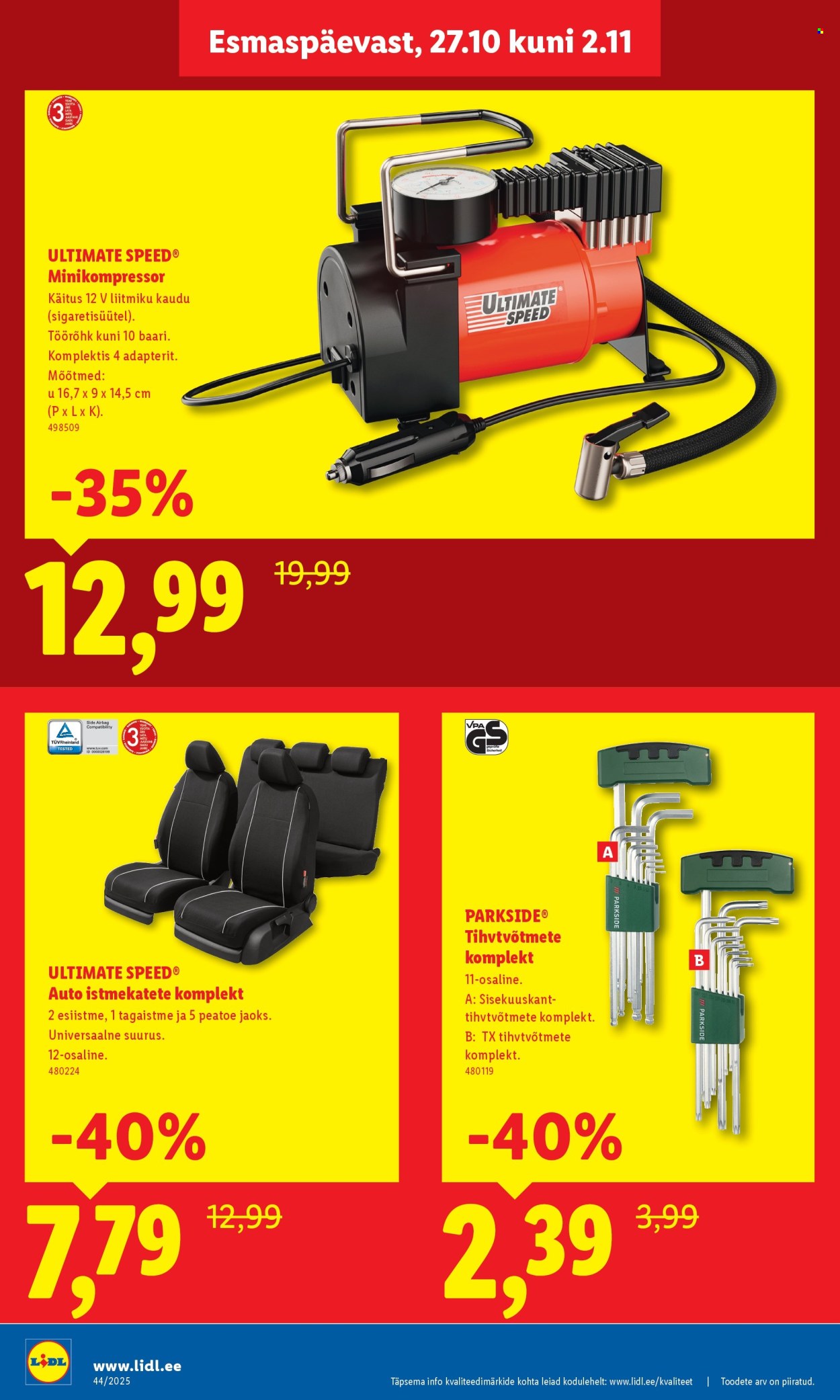 lidl - Lidl kliendileht - Viljandi, Riia mnt 1 (27.10 - 2.11.2025) - page: 4