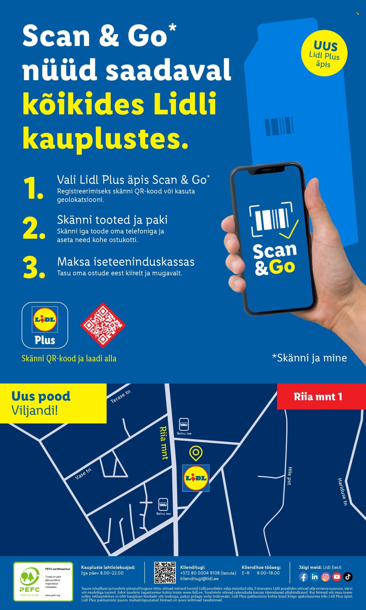 lidl - Lidl kliendileht - Viljandi, Riia mnt 1 (27.10 - 2.11.2025) - page: 8
