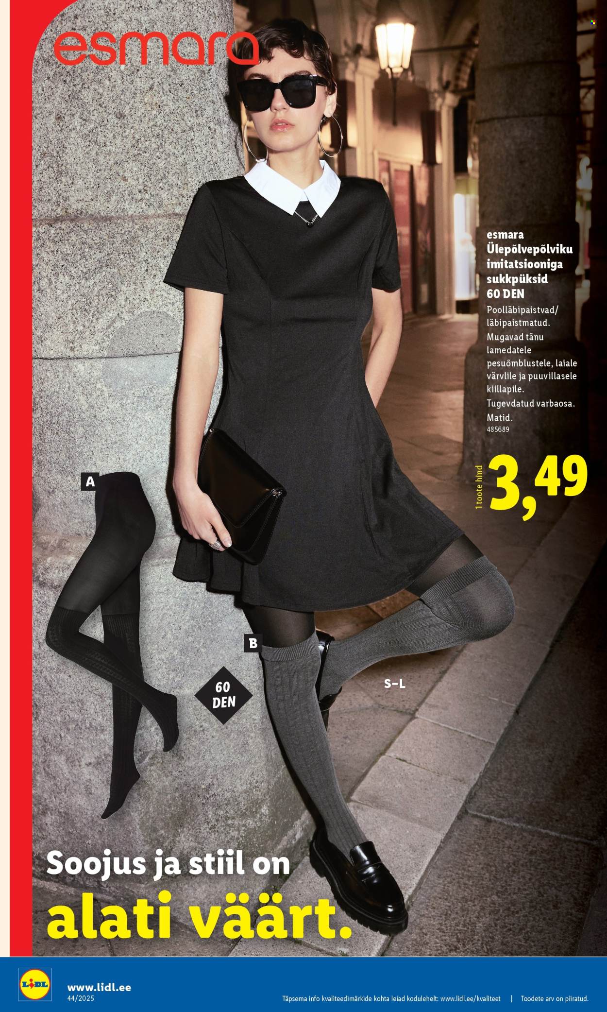 lidl - Lidl kliendileht - Tööstuskaupade pakkumised (27.10 - 2.11.2025) - page: 16