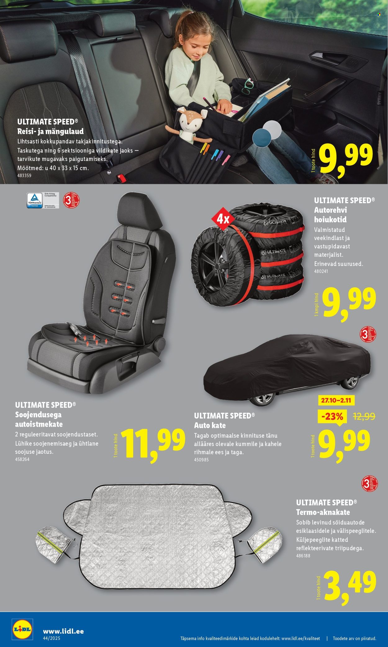 lidl - Lidl kliendileht - Tööstuskaupade pakkumised (27.10 - 2.11.2025) - page: 10