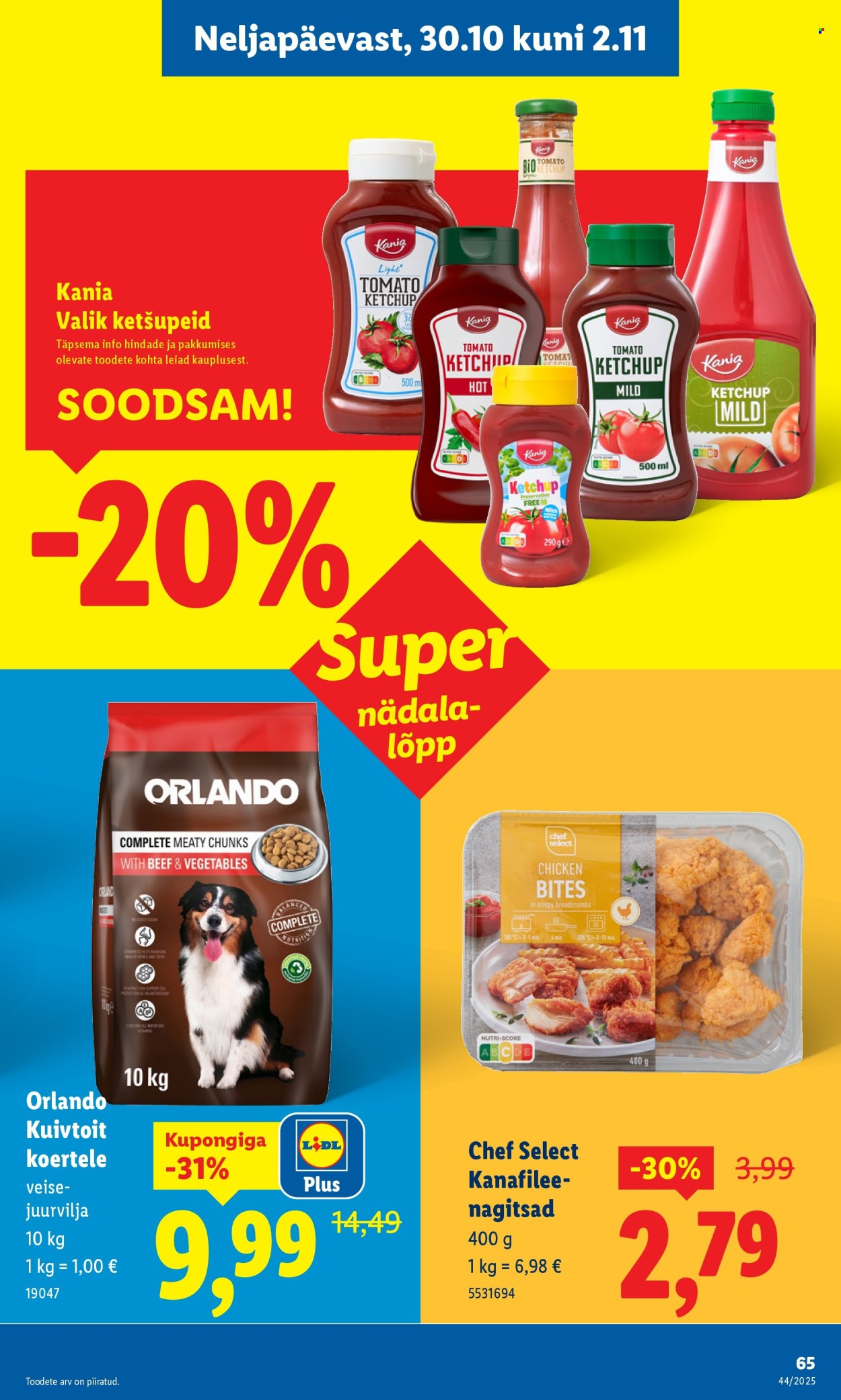 lidl - Lidl kliendileht - Kliendileht (27.10 - 2.11.2025) - page: 67 lidl - Lidl kliendileht - Kliendileht (27.10 - 2.11.2025) - page: 67