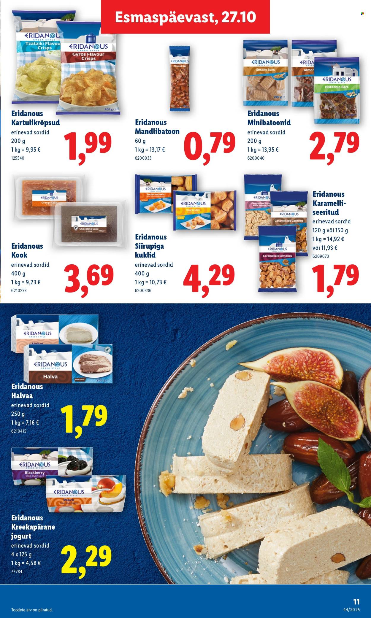 lidl - Lidl kliendileht - Kliendileht (27.10 - 2.11.2025) - page: 11 lidl - Lidl kliendileht - Kliendileht (27.10 - 2.11.2025) - page: 11