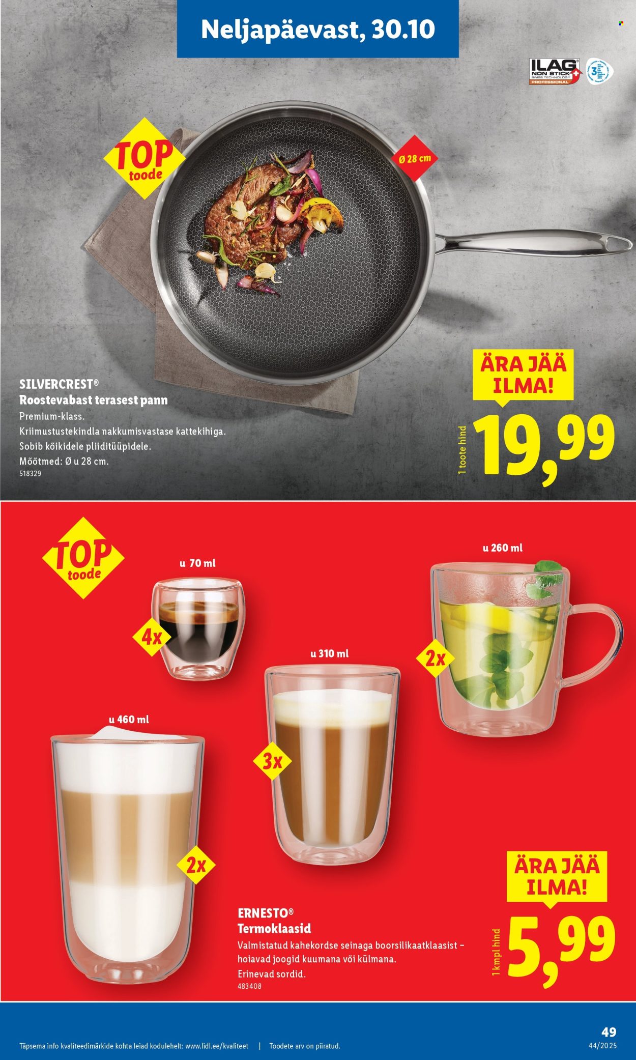 lidl - Lidl kliendileht - Kliendileht (27.10 - 2.11.2025) - page: 51 lidl - Lidl kliendileht - Kliendileht (27.10 - 2.11.2025) - page: 51